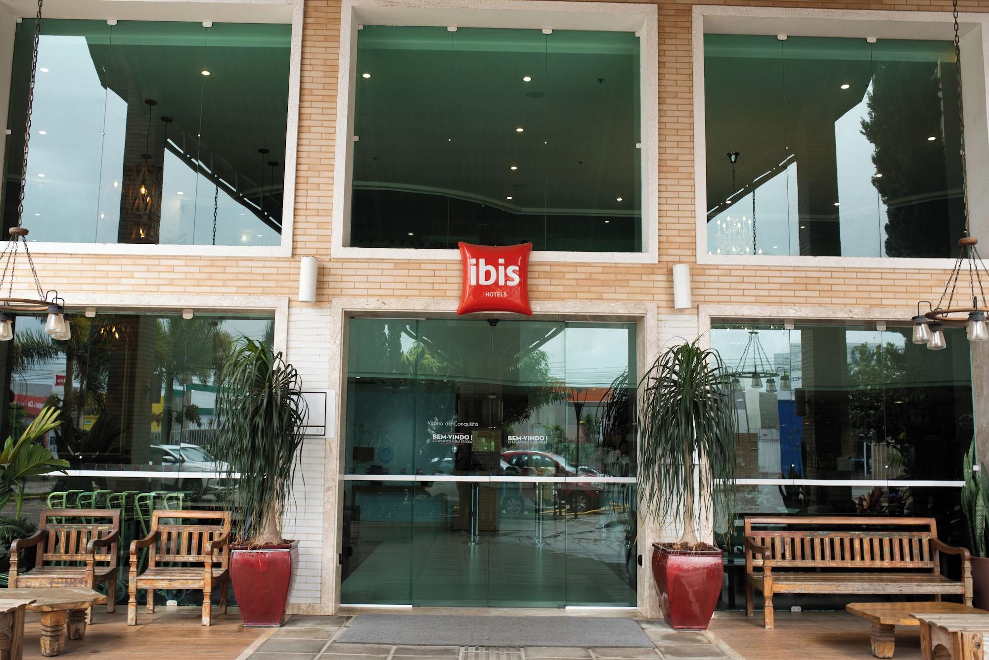 Vista Exterior Ibis Vitoria Da Conquista