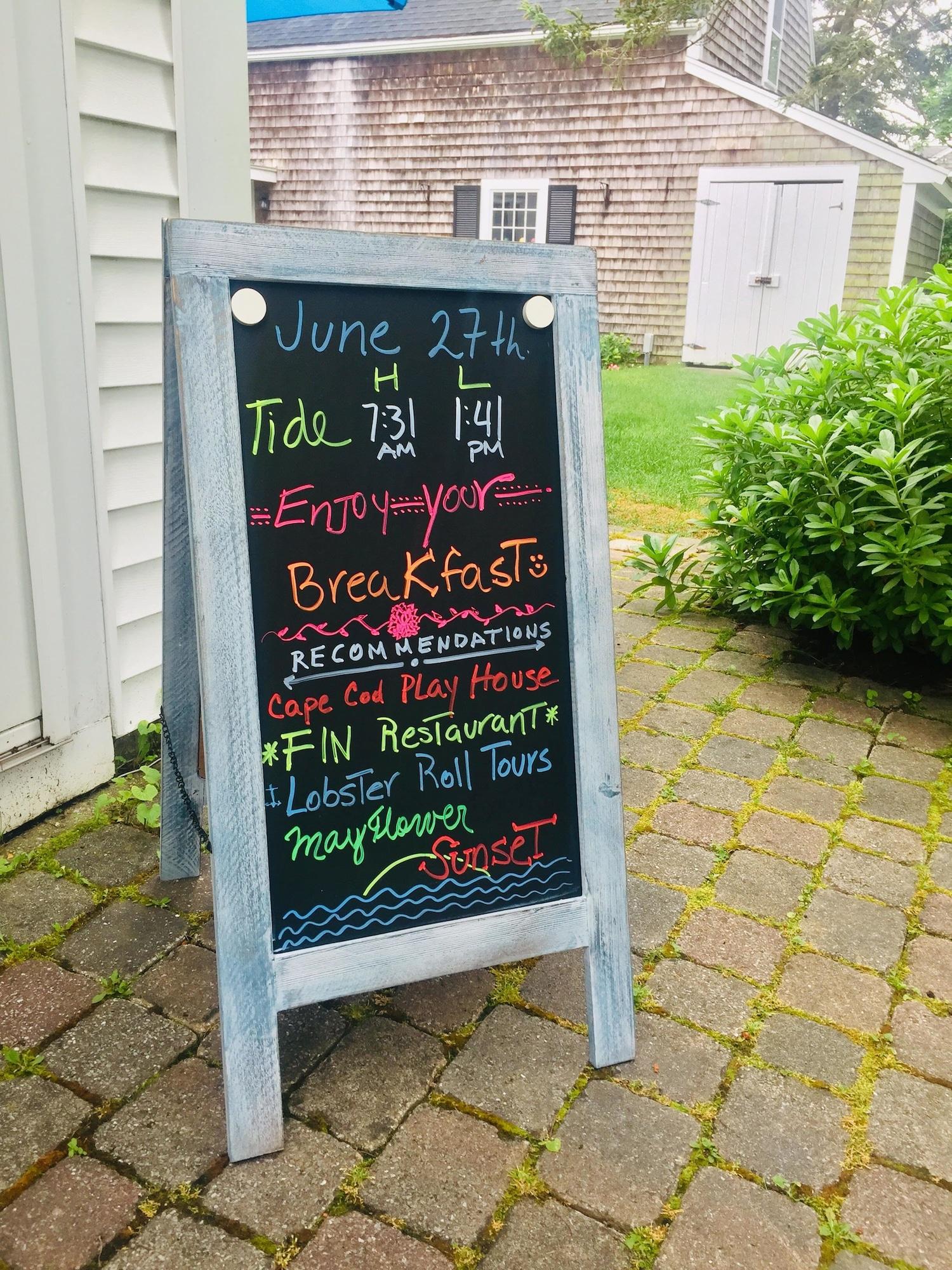 Restaurant Sesuit Harbor House