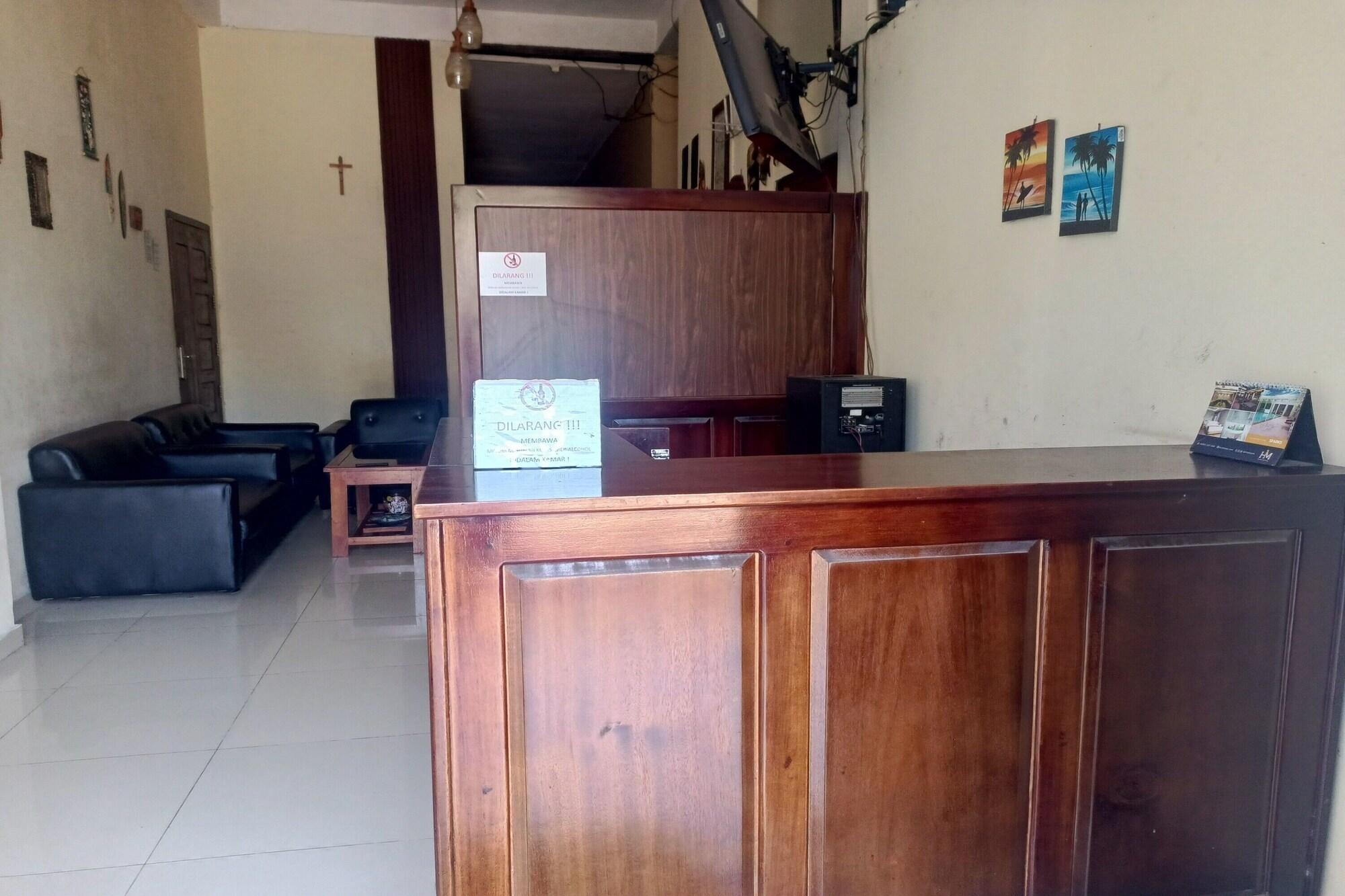 Vista Lobby OYO 93774 Khaira Kos Dan PenginapanNearYani Heahlerr