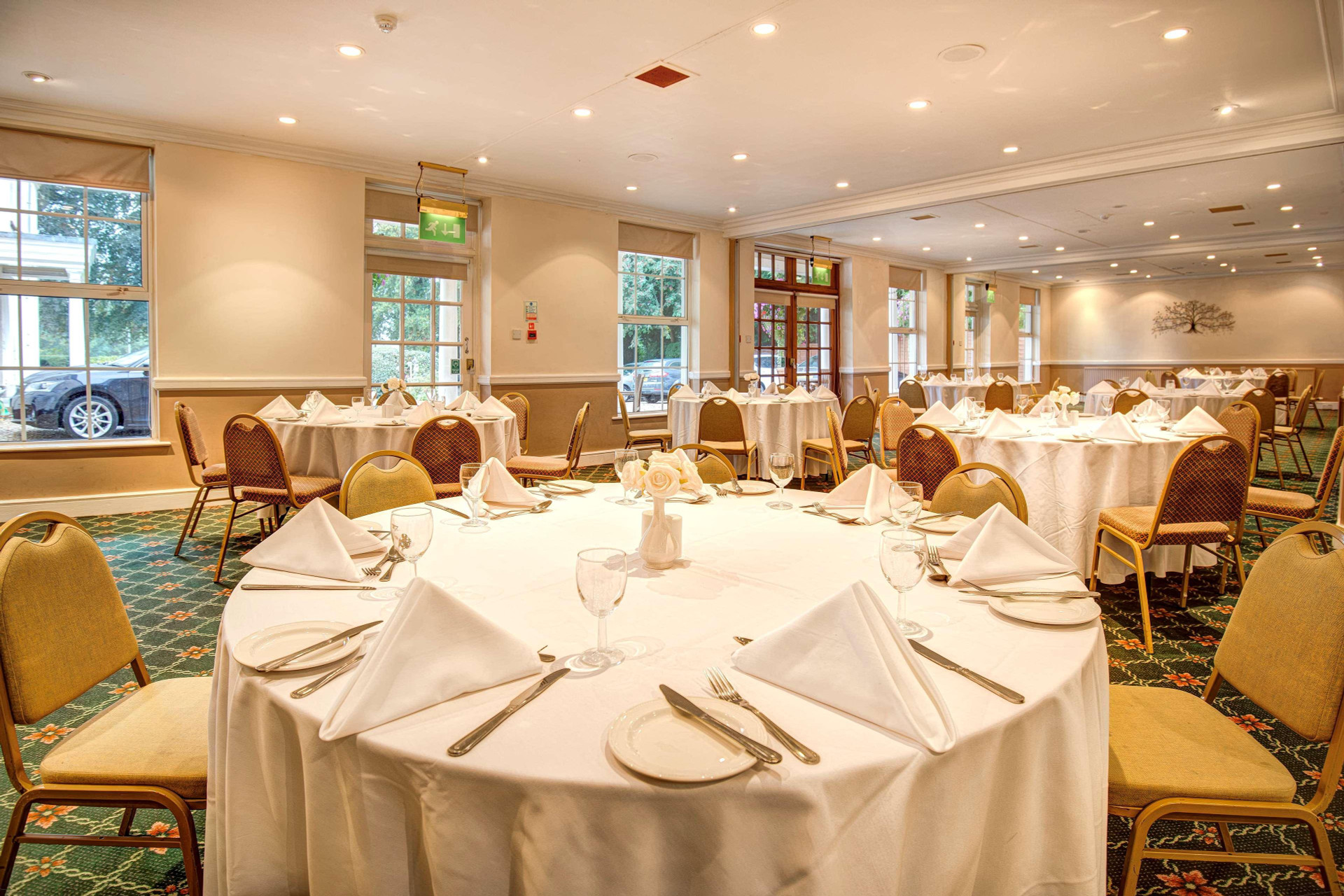 Centro de Negocios Best Western Shaftesbury The Royal Chase Hotel