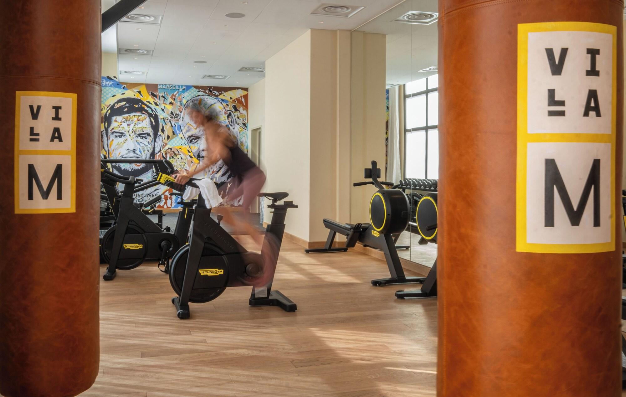 Gimnasio Villa M Marseille