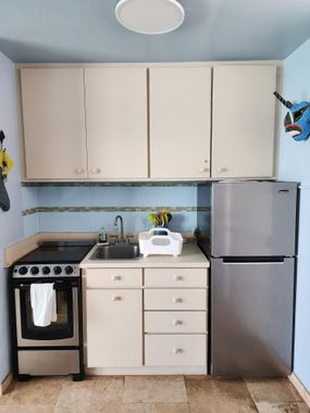 Immaculate Beachfront Studio great view & location, next to Condado Marriott, PR
