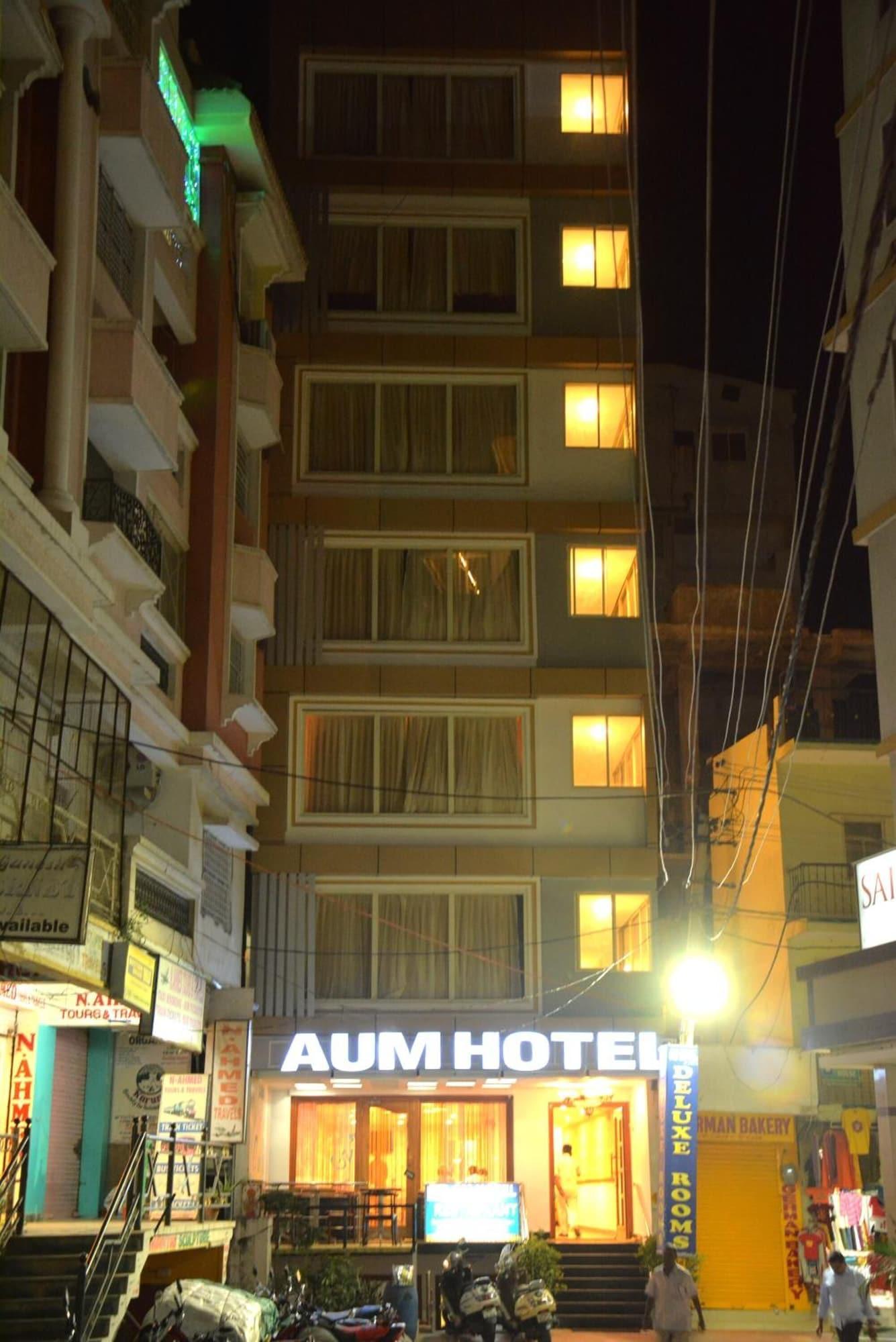 Vista Exterior Aum Hotel