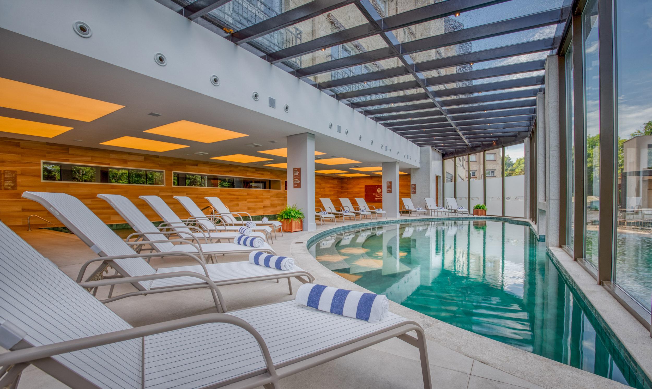 Vista Piscina Wyndham Gramado Termas Resort & Spa