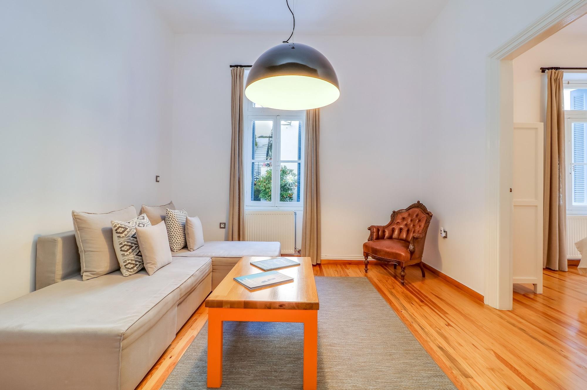 Equipamiento de Habitación Athens Residence Apartments