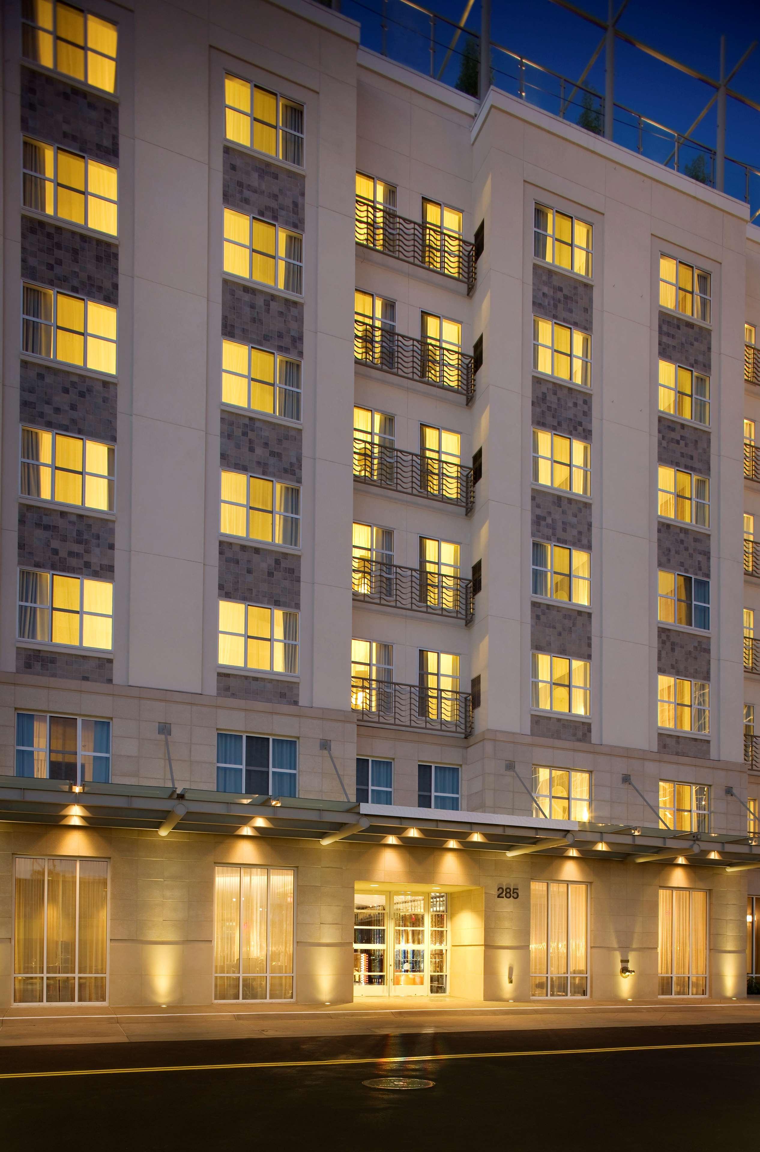 Vista Exterior Hyatt Centric The Pike Long Beach