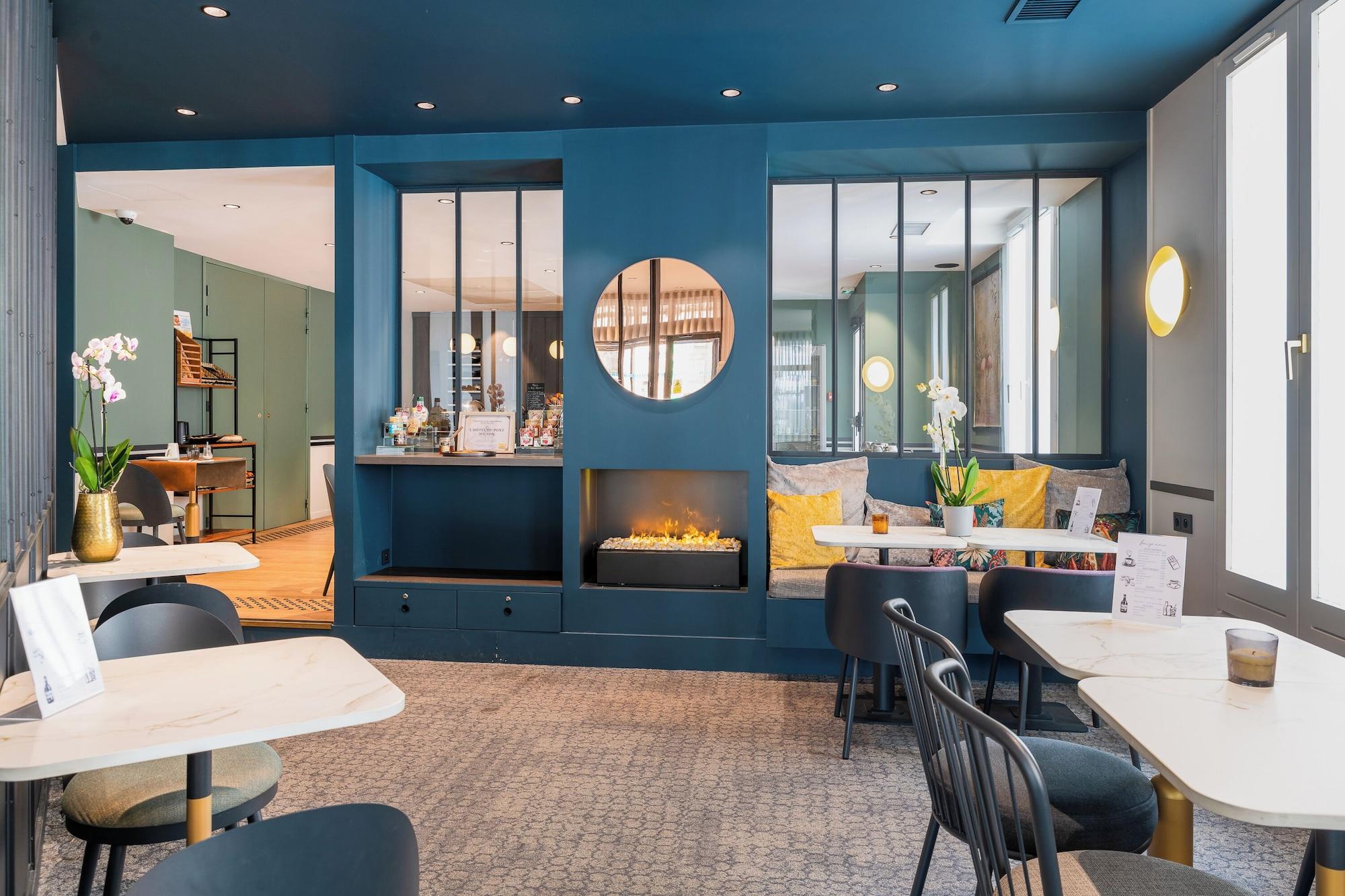 Vista Lobby Best Western Hotel Du Pont Wilson