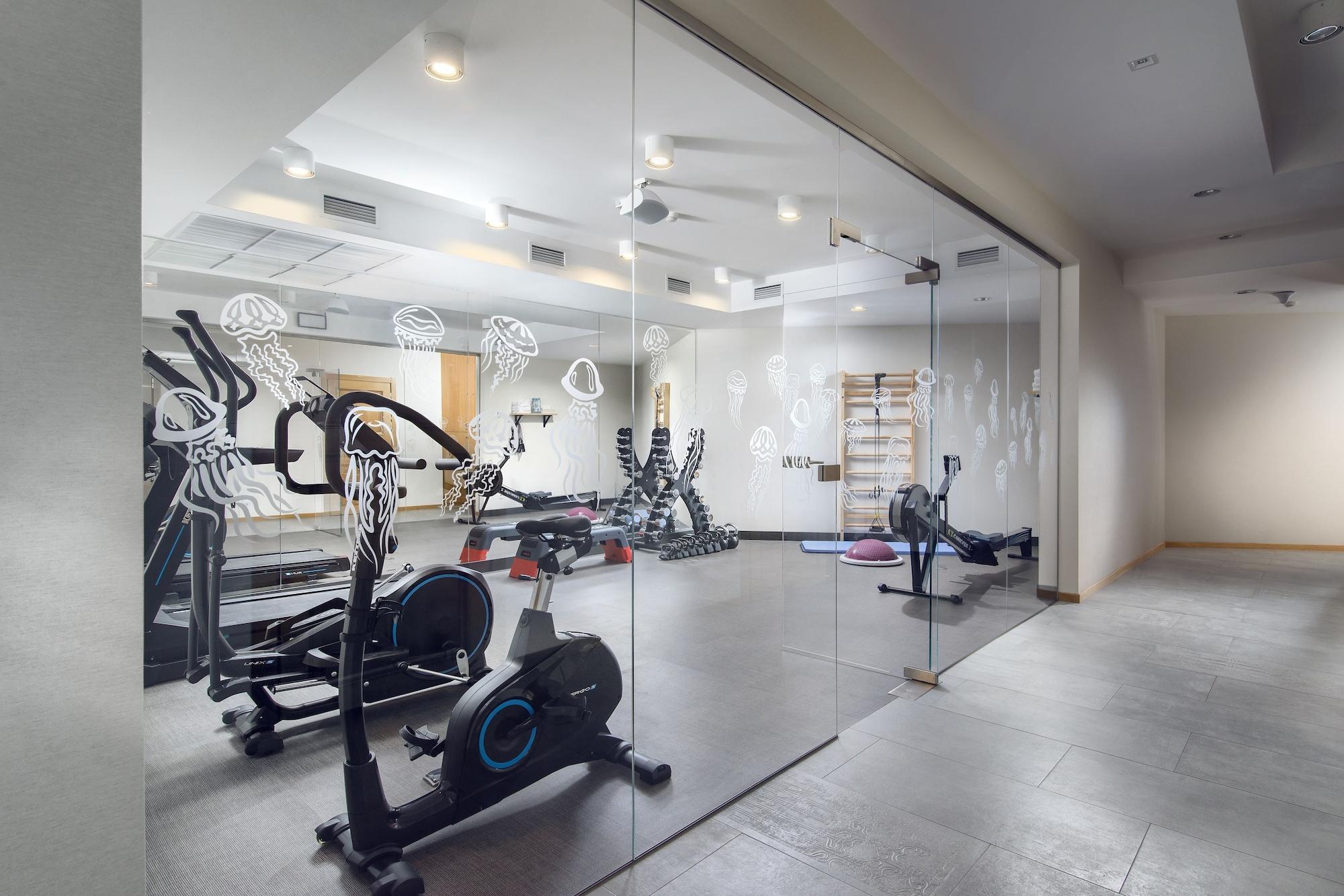 Gimnasio Relais & Châteaux Hotel Quadrille