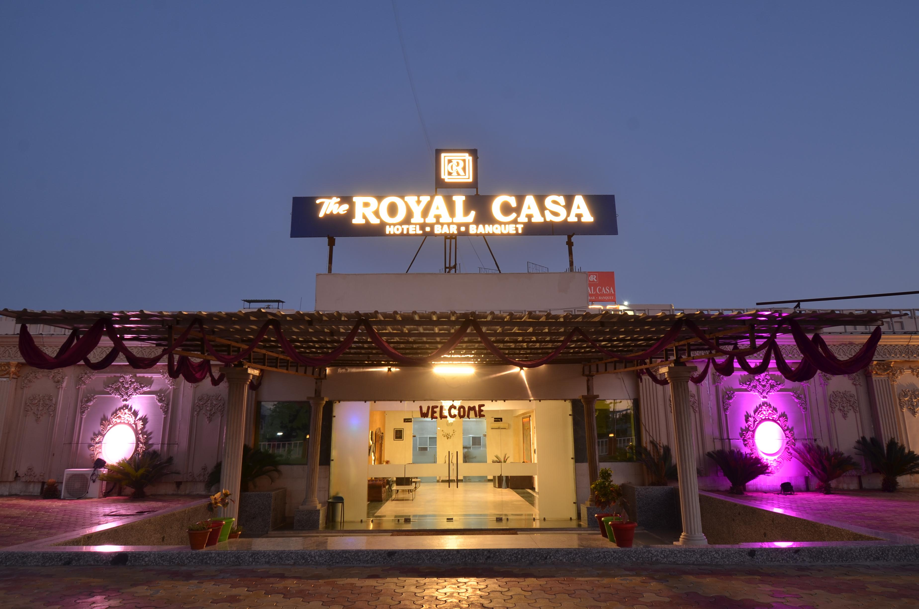 Vista Exterior Hotel Royal Casa