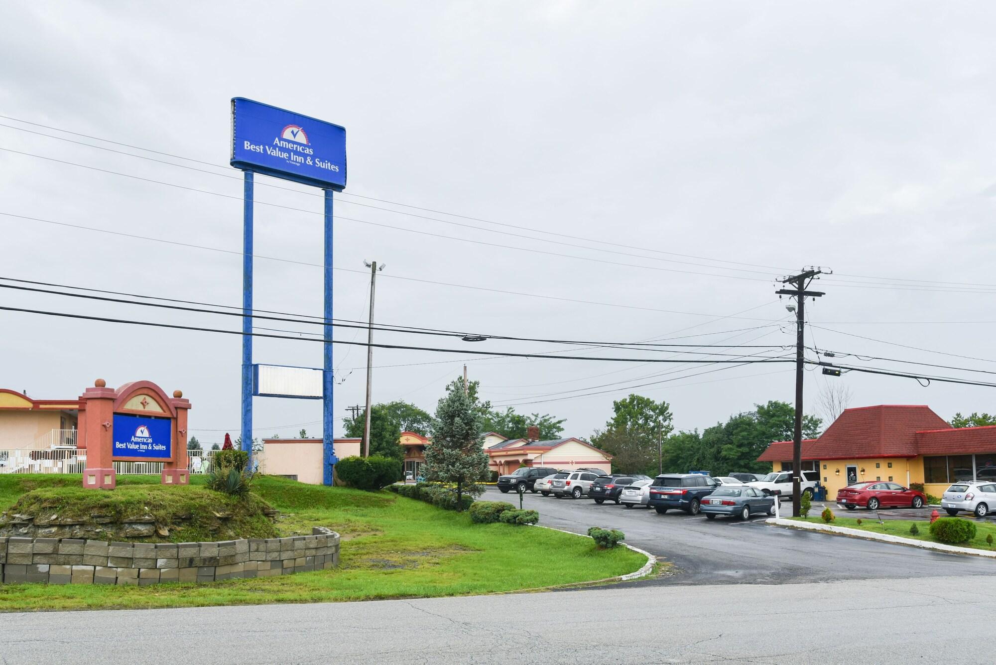 Bar/Salón Americas Best Value Inn & Suites Williamstown