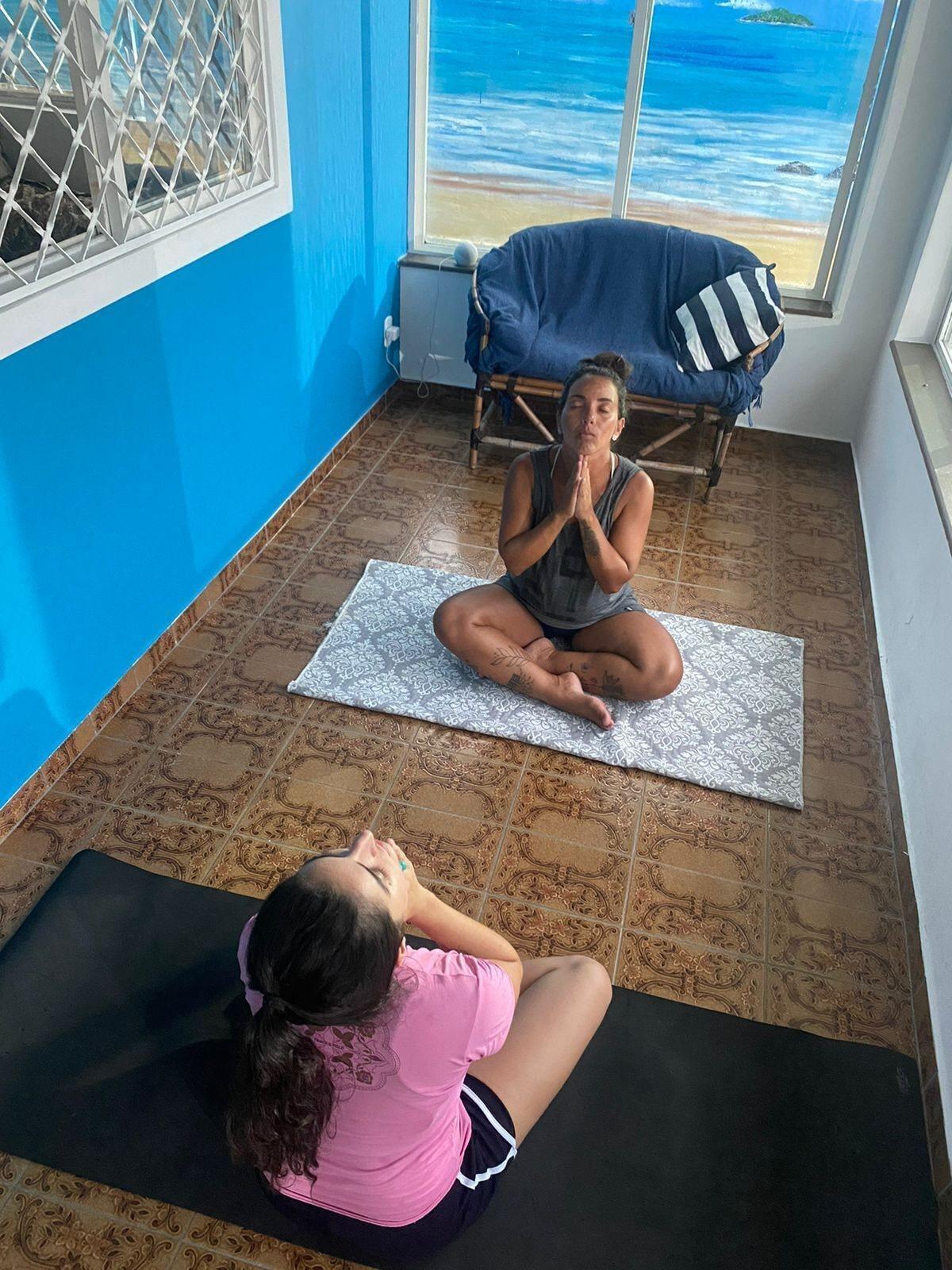 Gimnasio Hostel Litoral Peruíbe