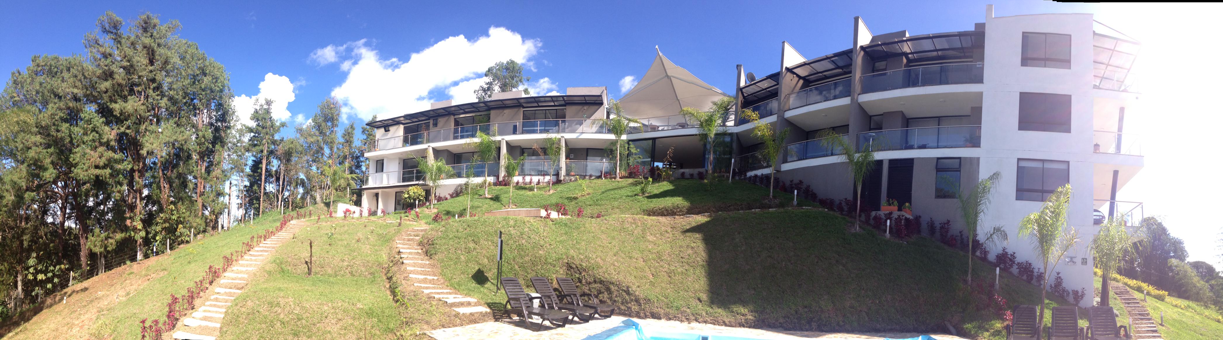 Vista Exterior Hotel San Miguel Campestre