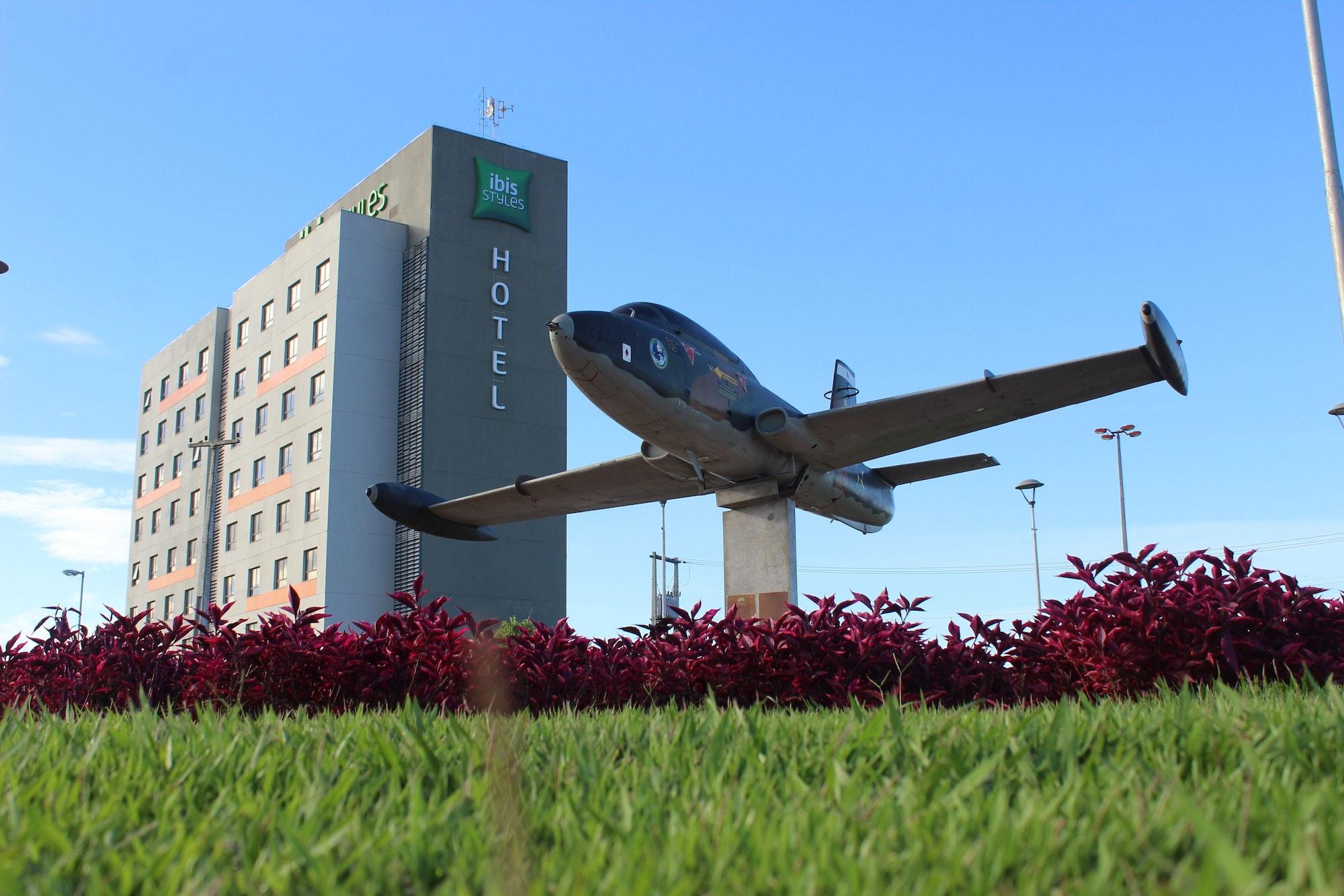 Vista Exterior Ibis Styles Boa Vista
