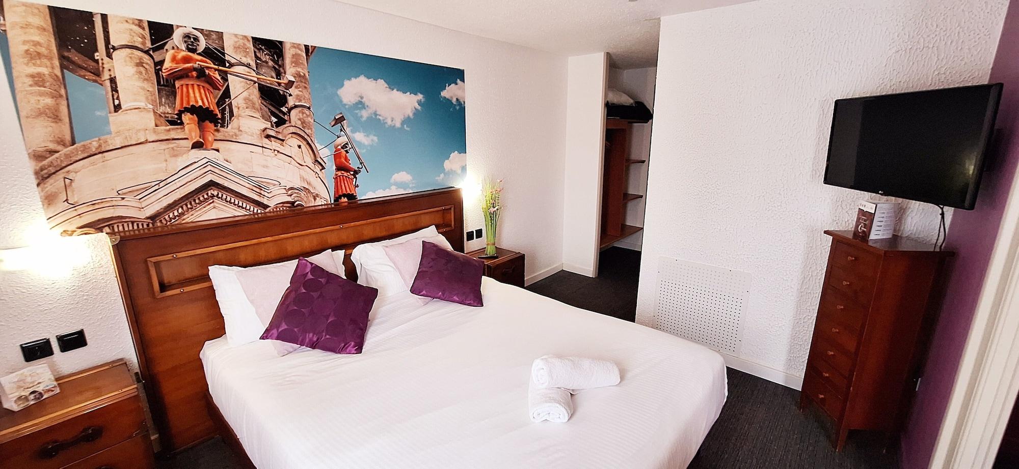 Habitación Brit Hotel Confort CAMBRAI