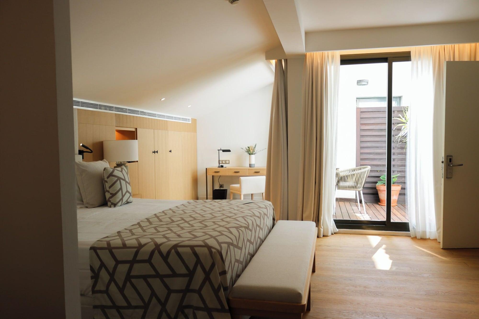 Habitación Hospes Palau de la Mar, Valencia, a Member of Design Hotels