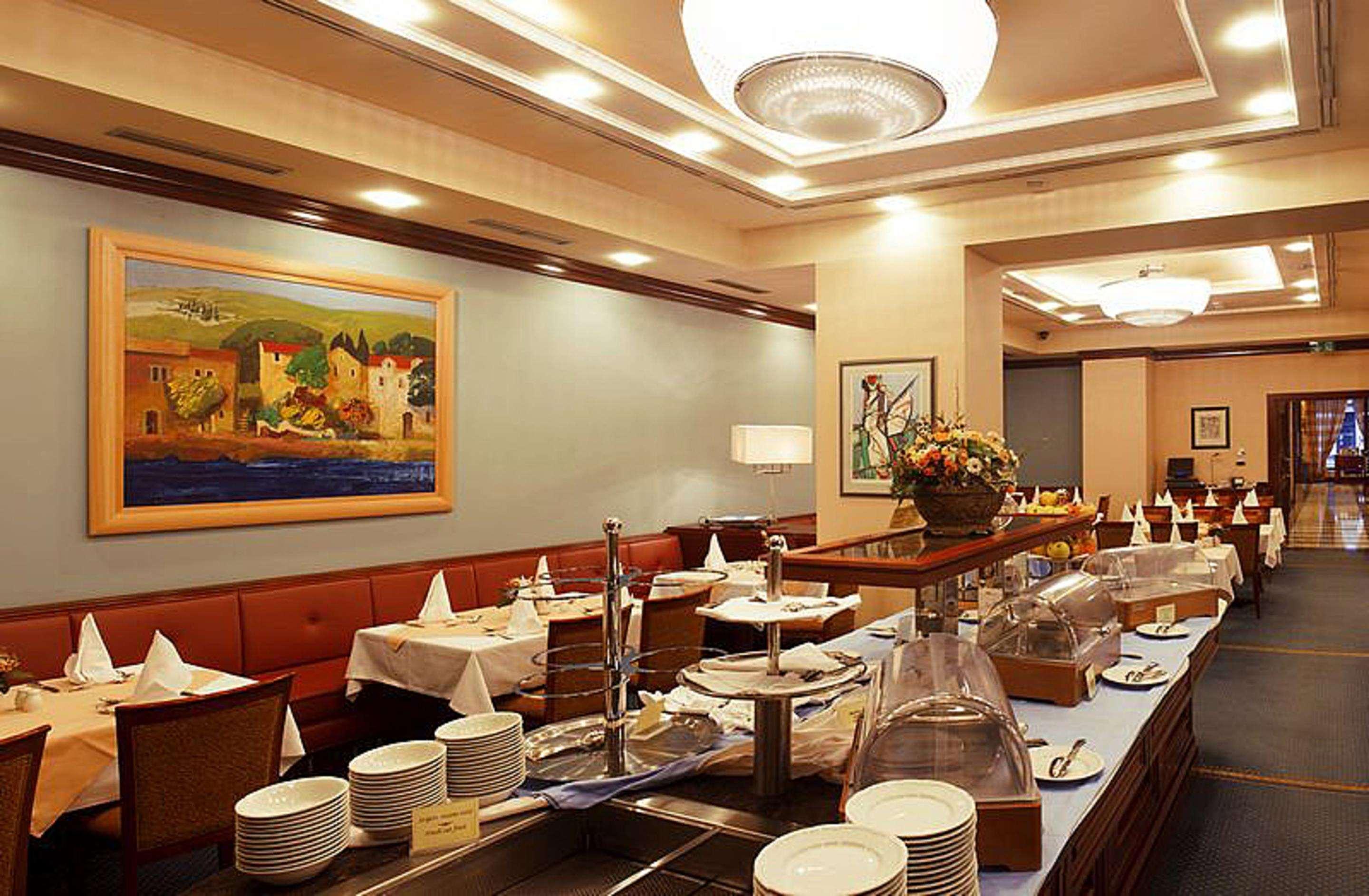 Restaurant Best Western Premier Hotel Astoria