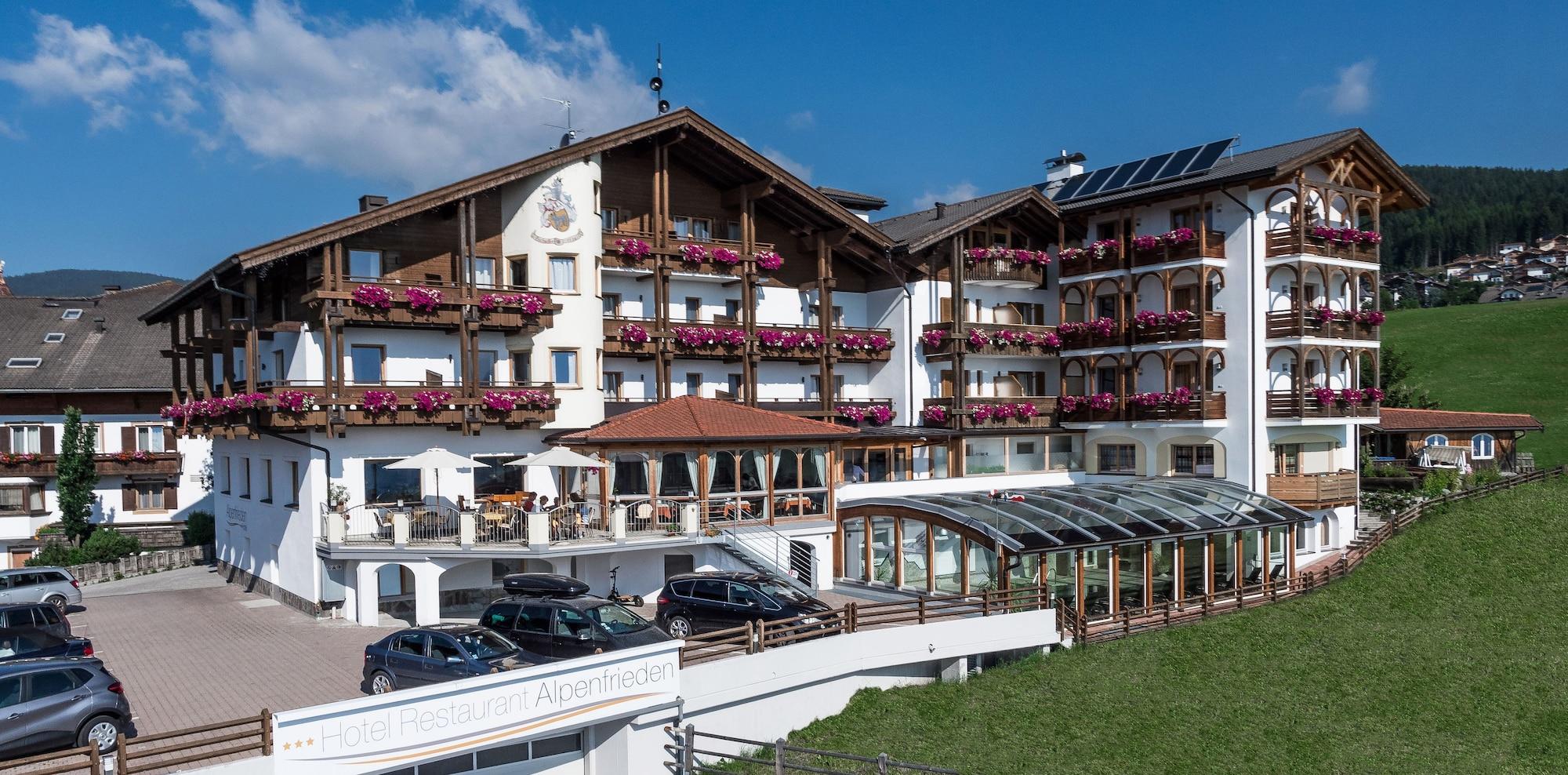 Vista Exterior Hotel Alpenfrieden