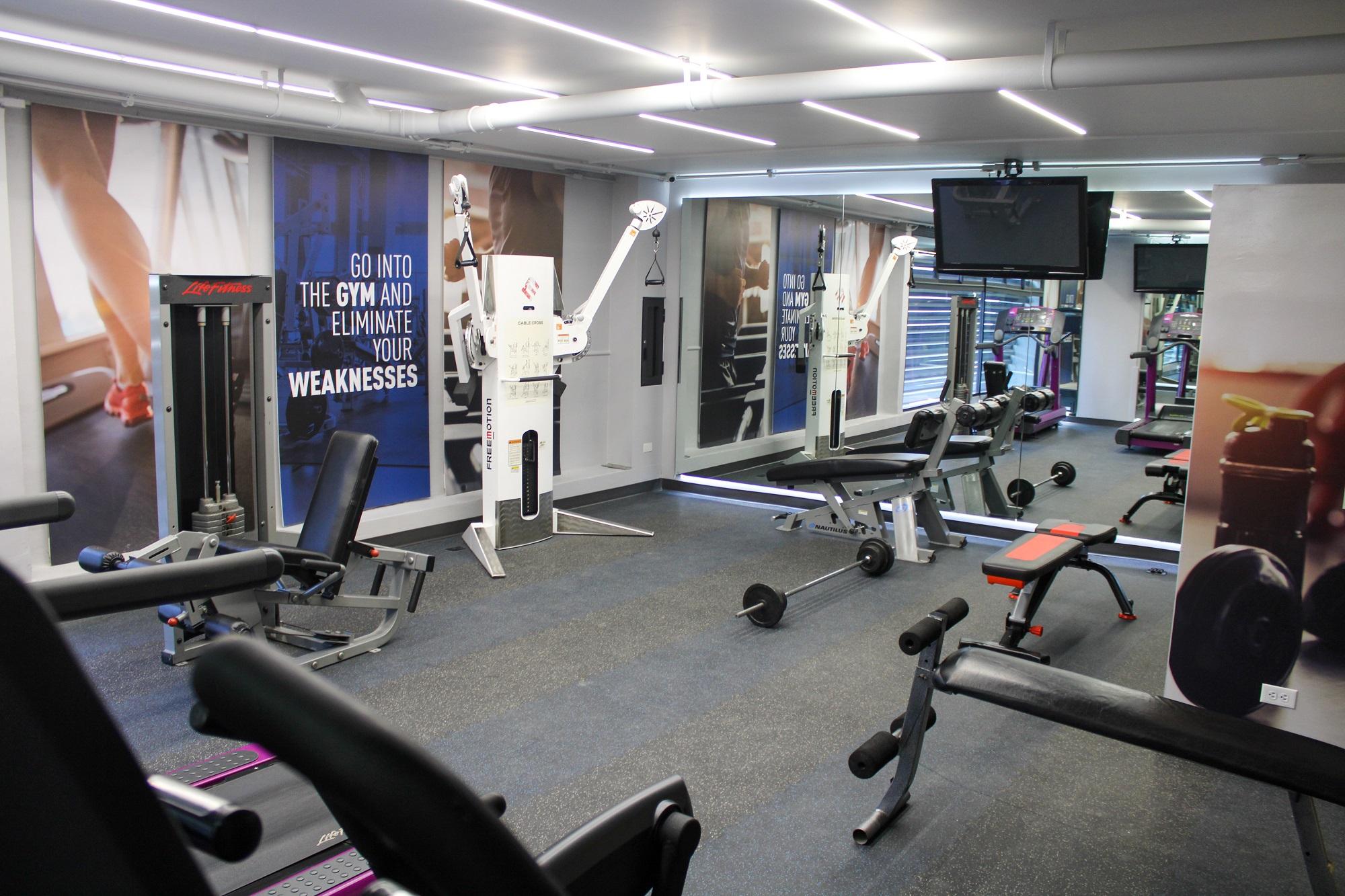 Gimnasio Hotel Benidorm Mexico City