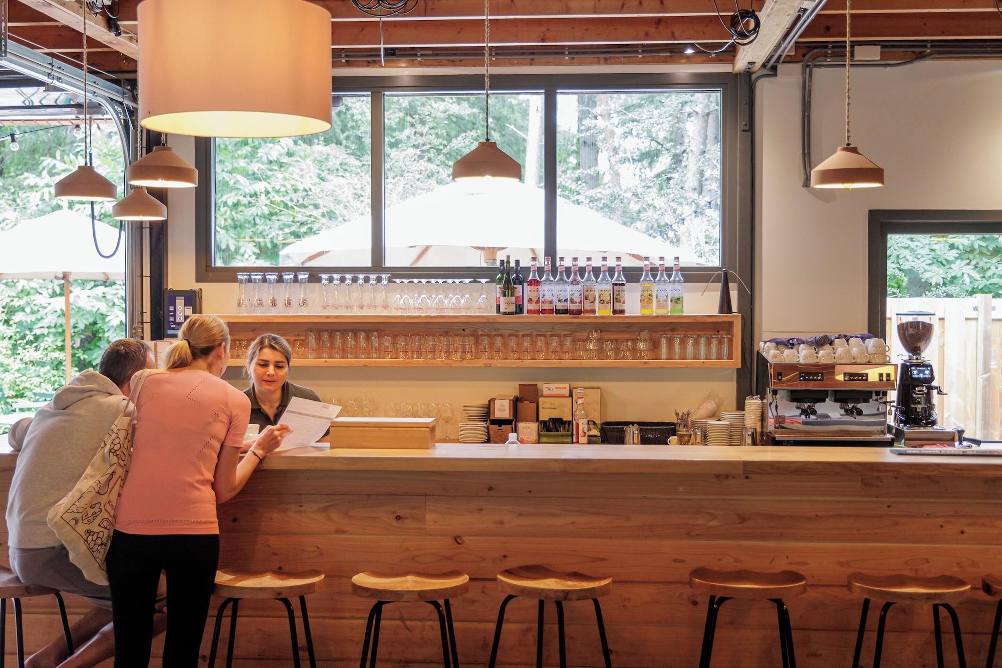 Bar/Salón Huttopia De Veluwe