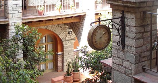 Vista Exterior Hotel Socavon