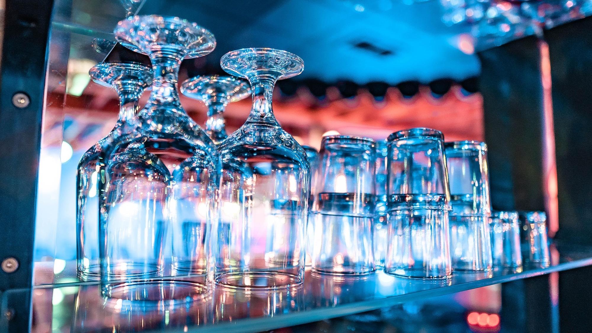 Bar/Salón Auberge Lac du Pin Rouge