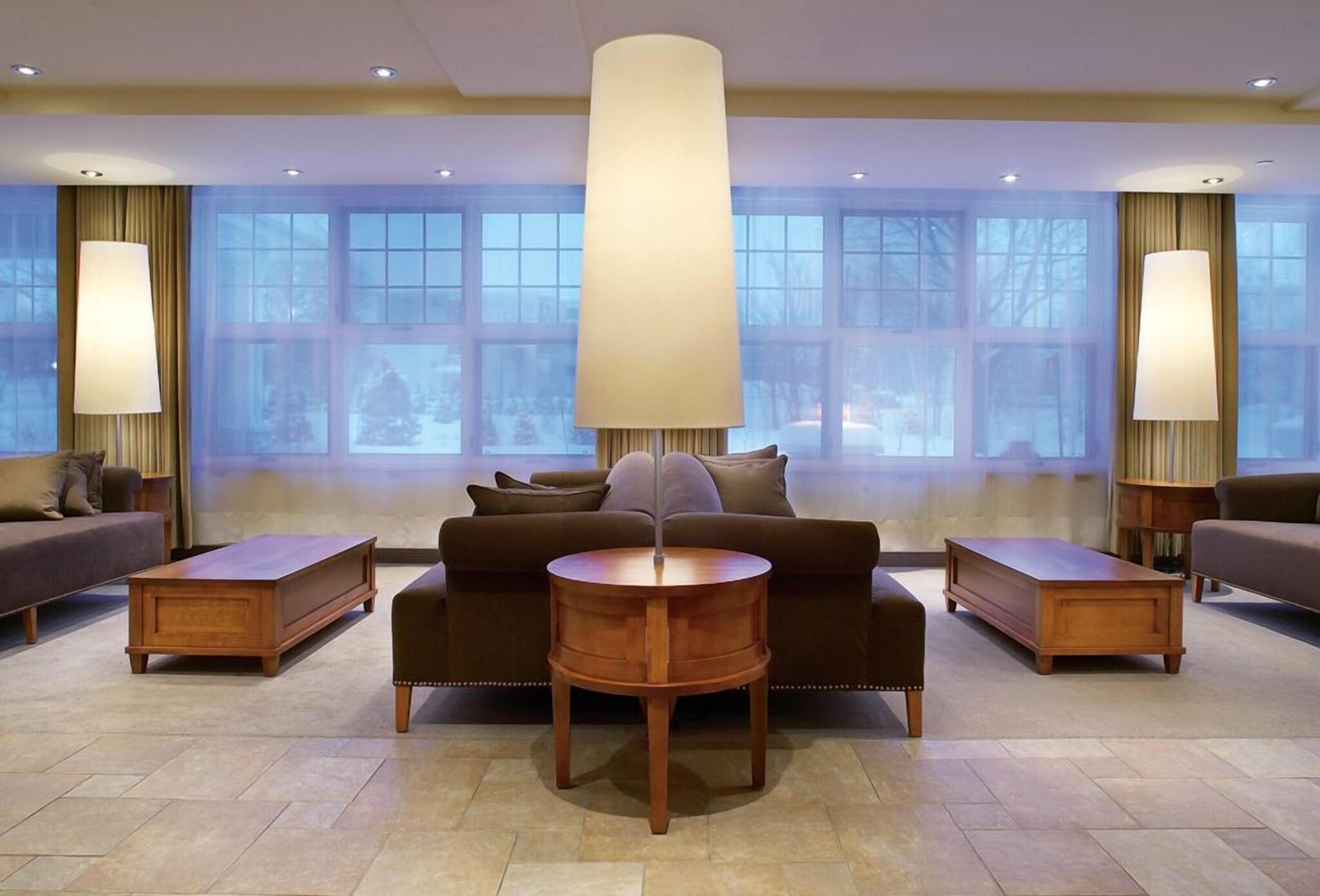 Vista Lobby Hotel Le Bonne Entente