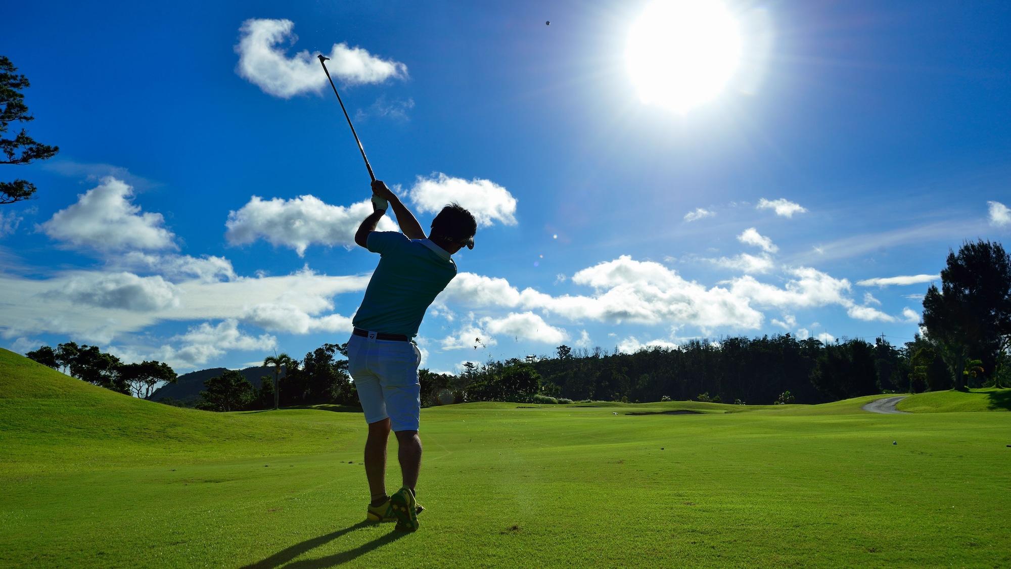 Campo de Golf The Atta Terrace Club Towers