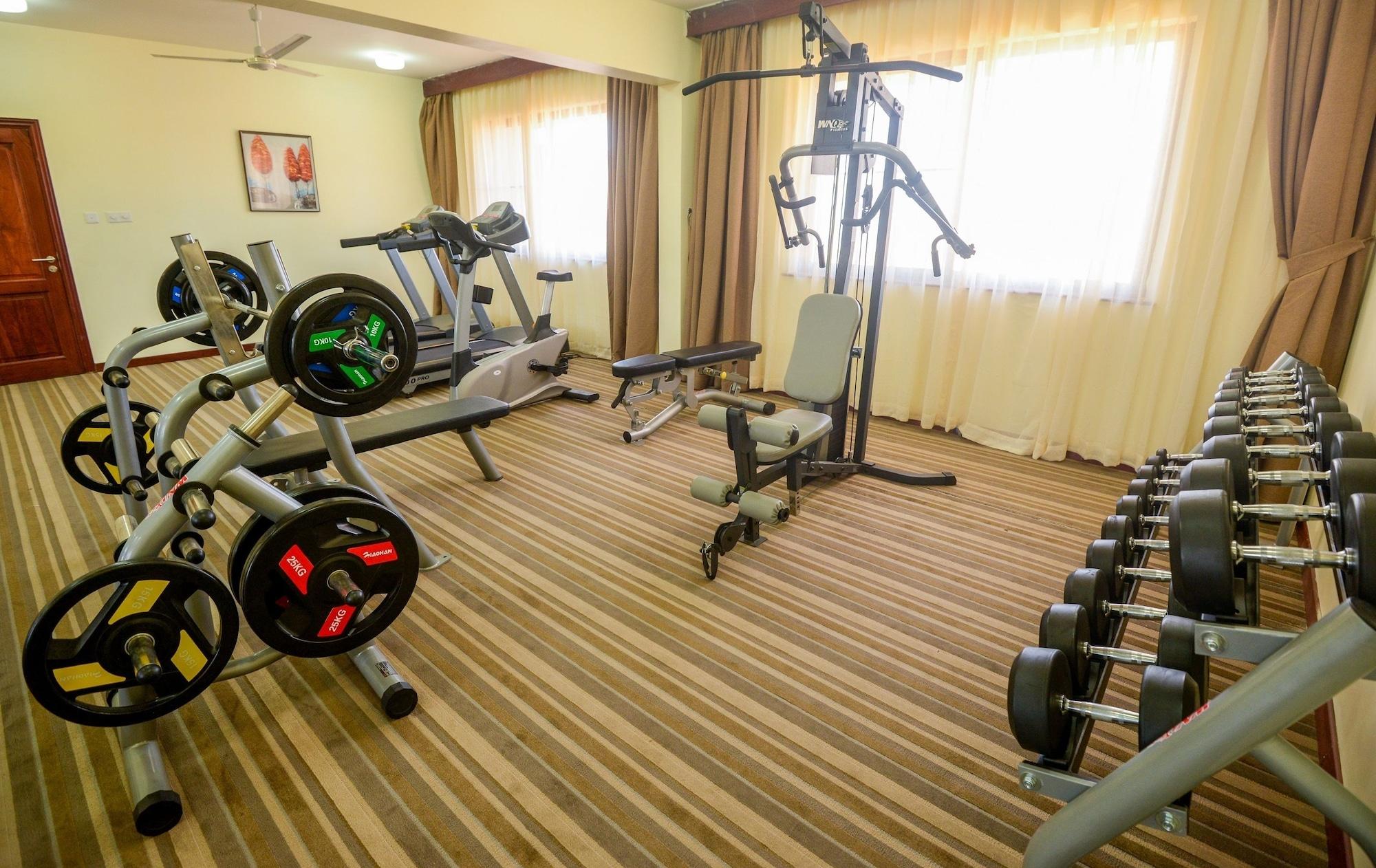 Gimnasio Raphael's Hotel