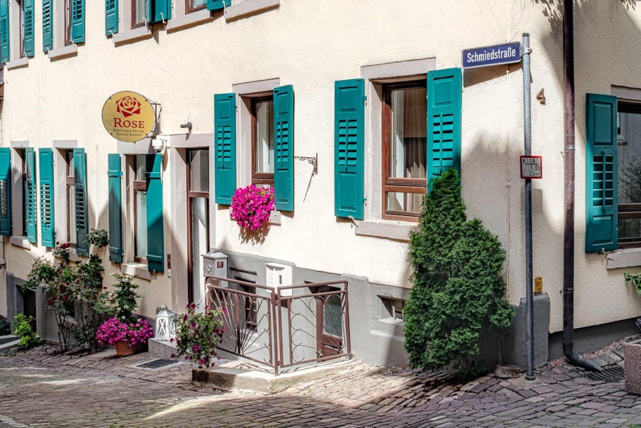 Vista Exterior Boutique Hotel Rose Baden-Baden