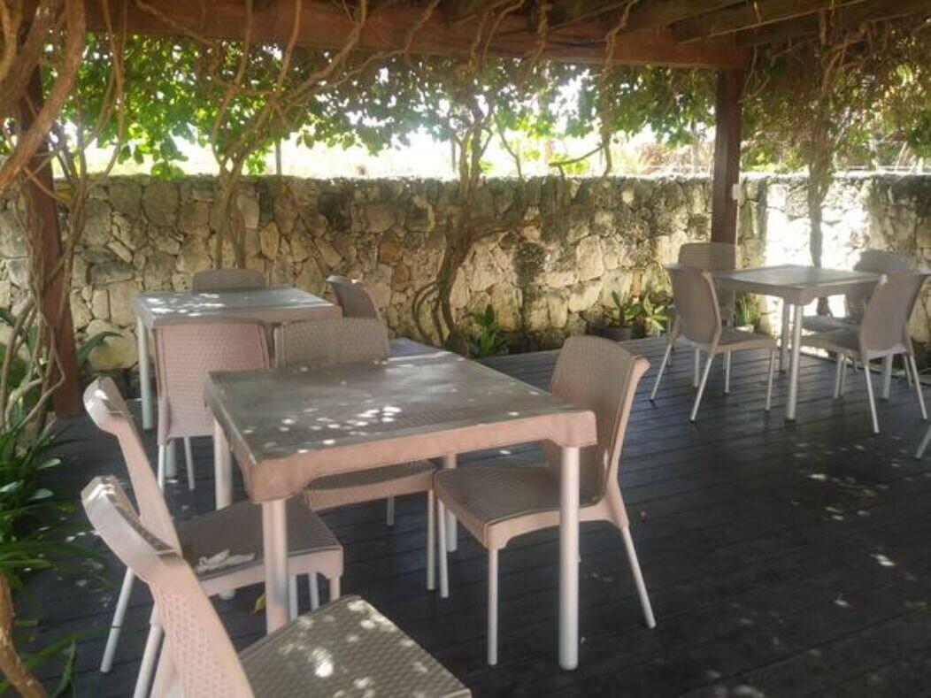 Vista Exterior Grand Blue Garden Los Corales Beach