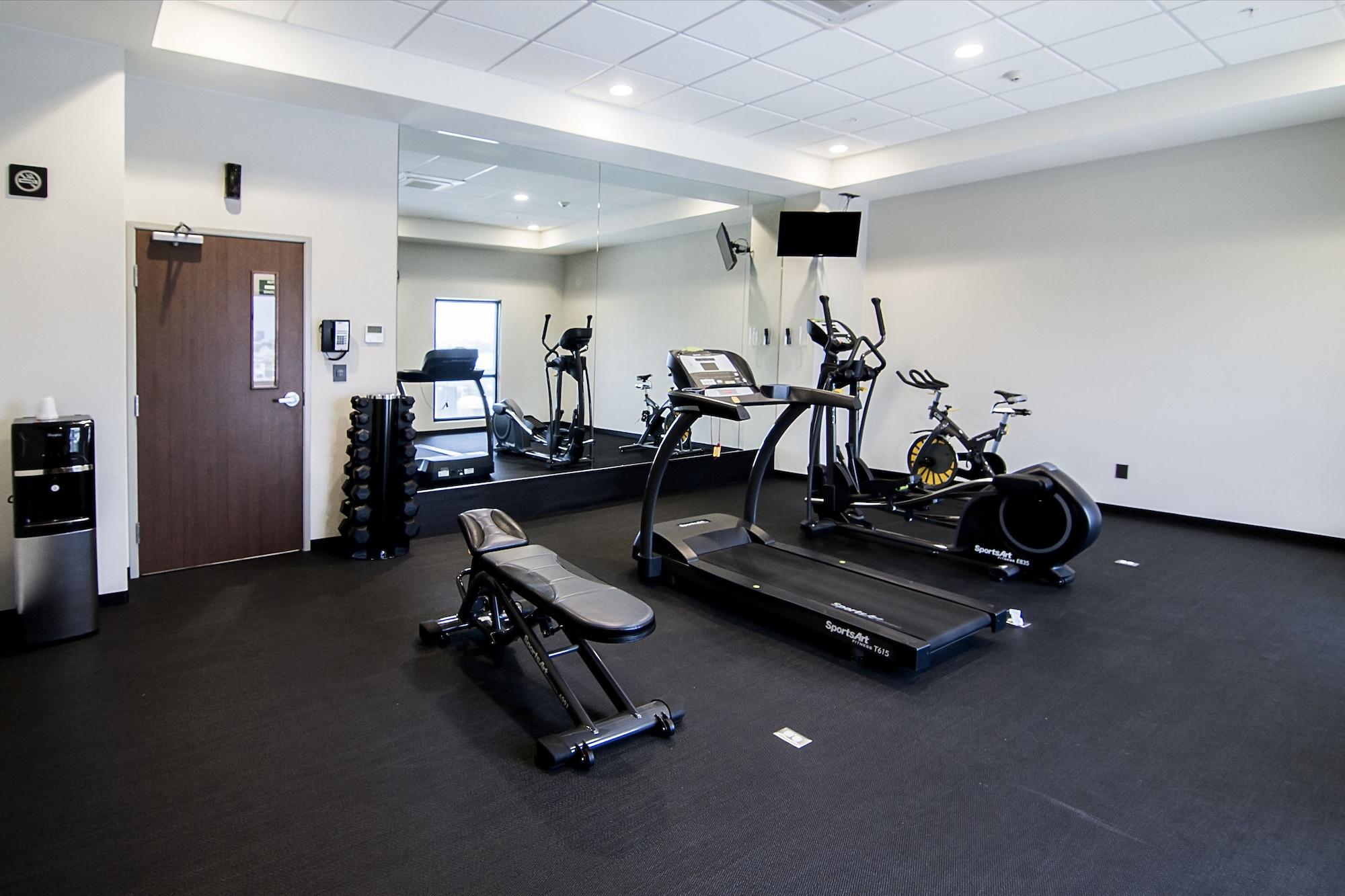 Gimnasio City Express Plus by Marriott Ciudad de México Mundo E