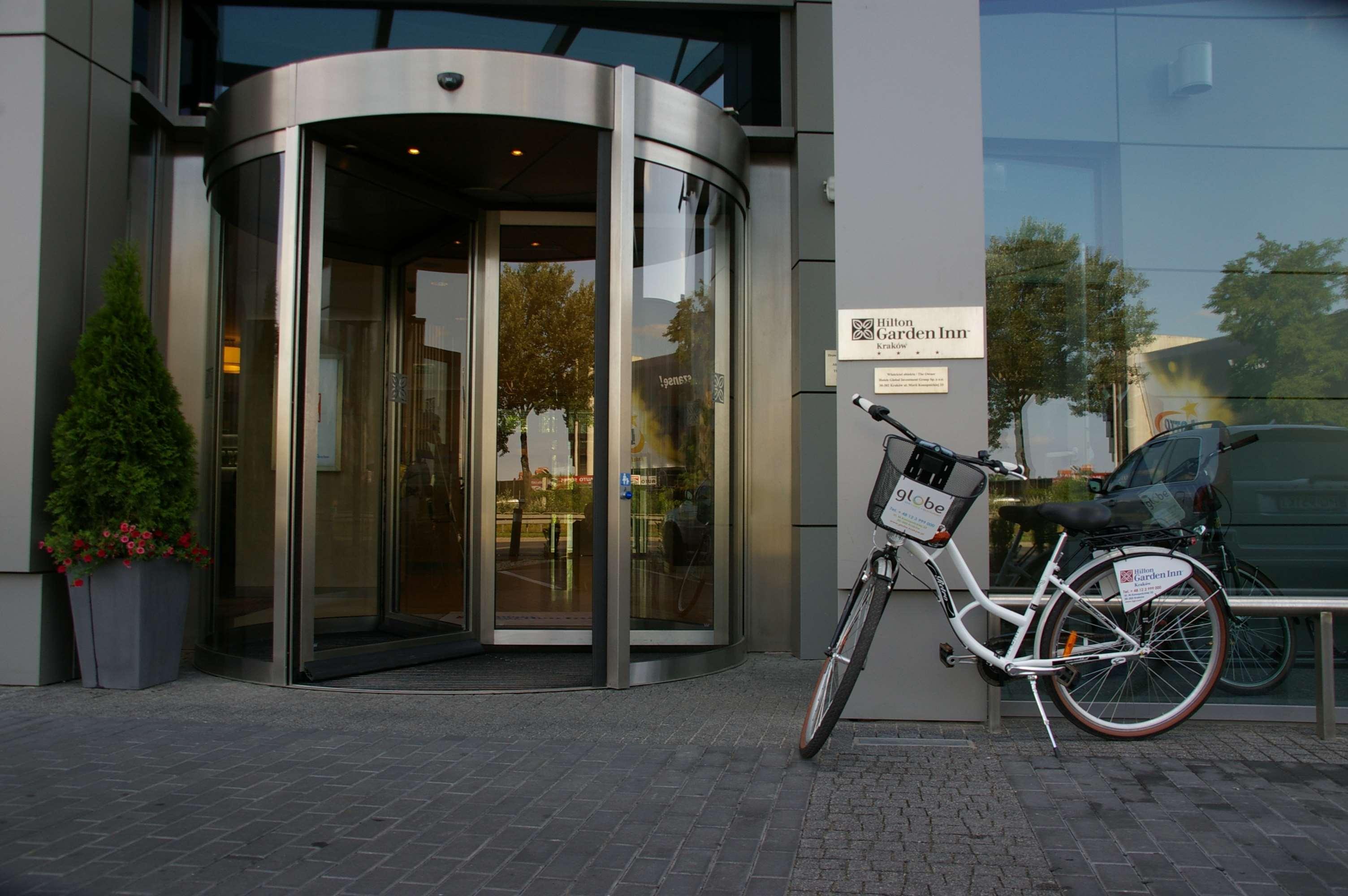 Vista Exterior Hilton Garden Inn Krakow