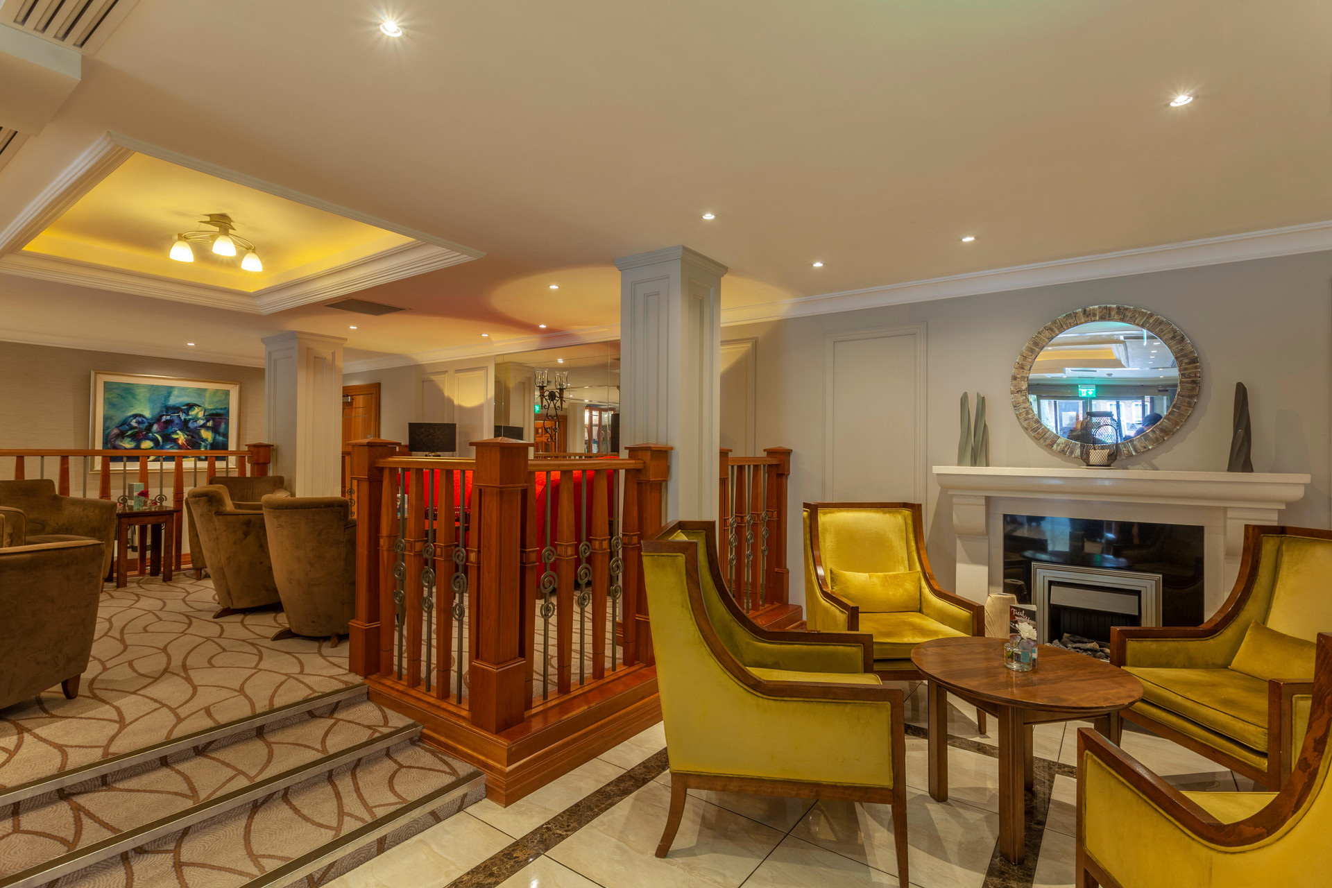 Vista Lobby The Malone