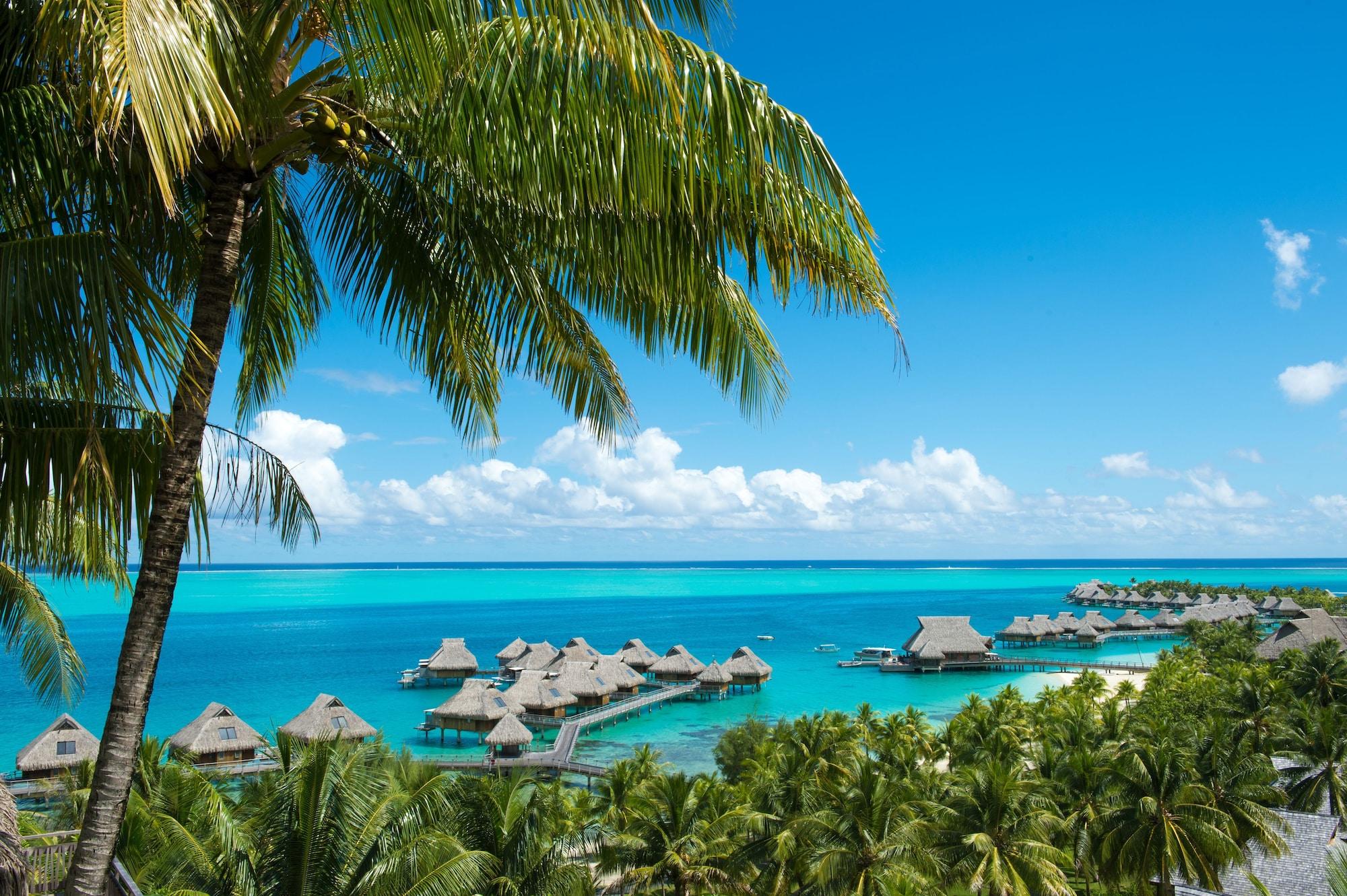Vista Exterior Conrad Bora Bora Nui