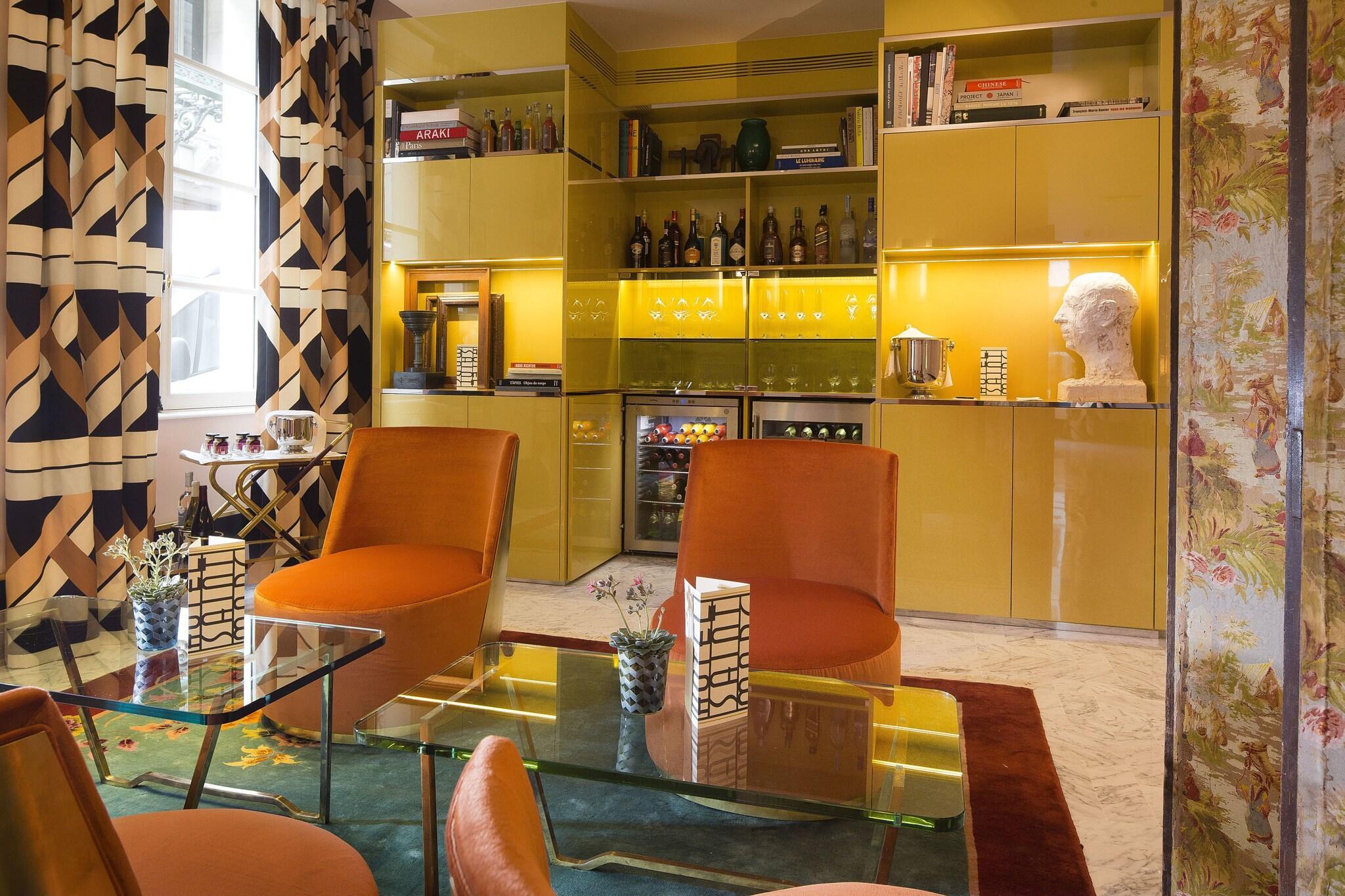 Bar/Salón Hotel Saint-Marc