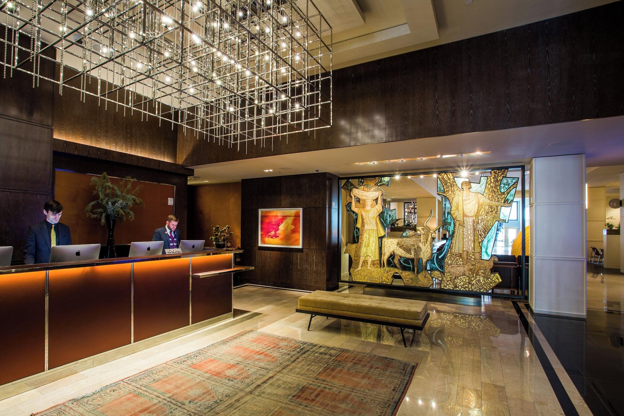 Vista Lobby The Joule