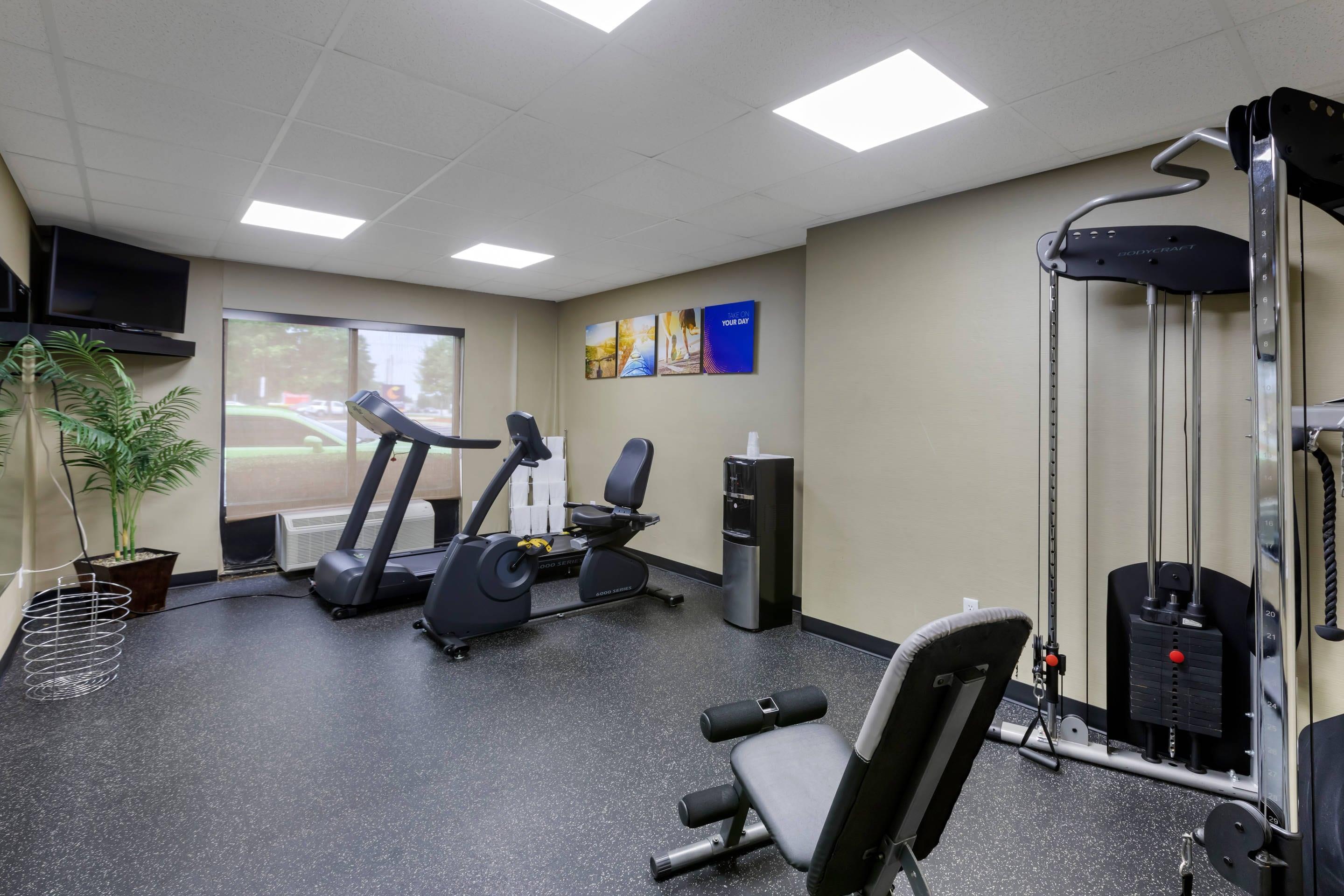 Gimnasio Comfort Inn & Suites Peachtree Corners - Norcross
