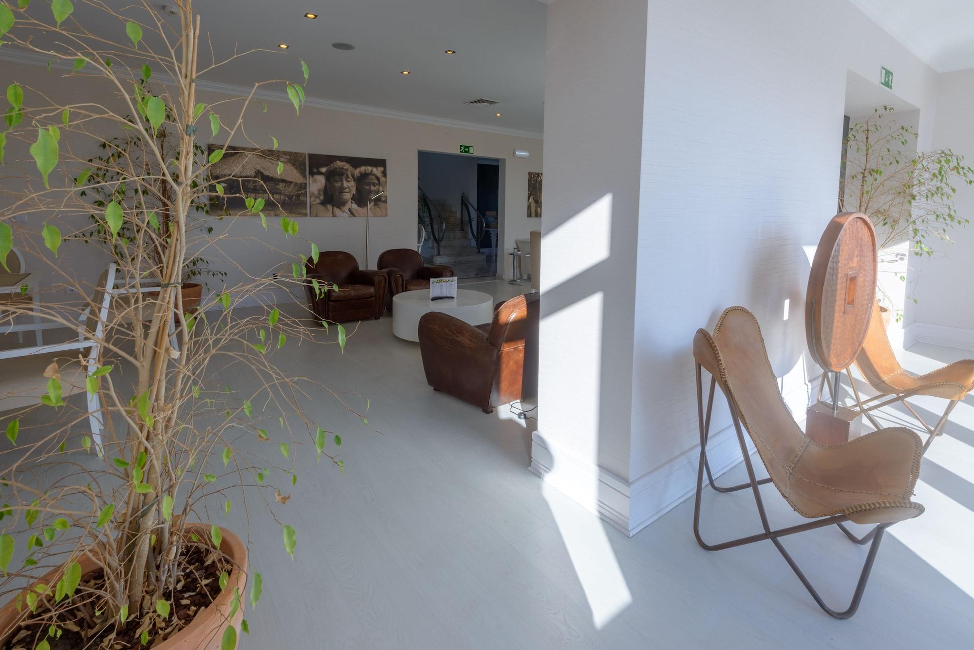 Sala de Reuniones Amazonia Estoril Hotel