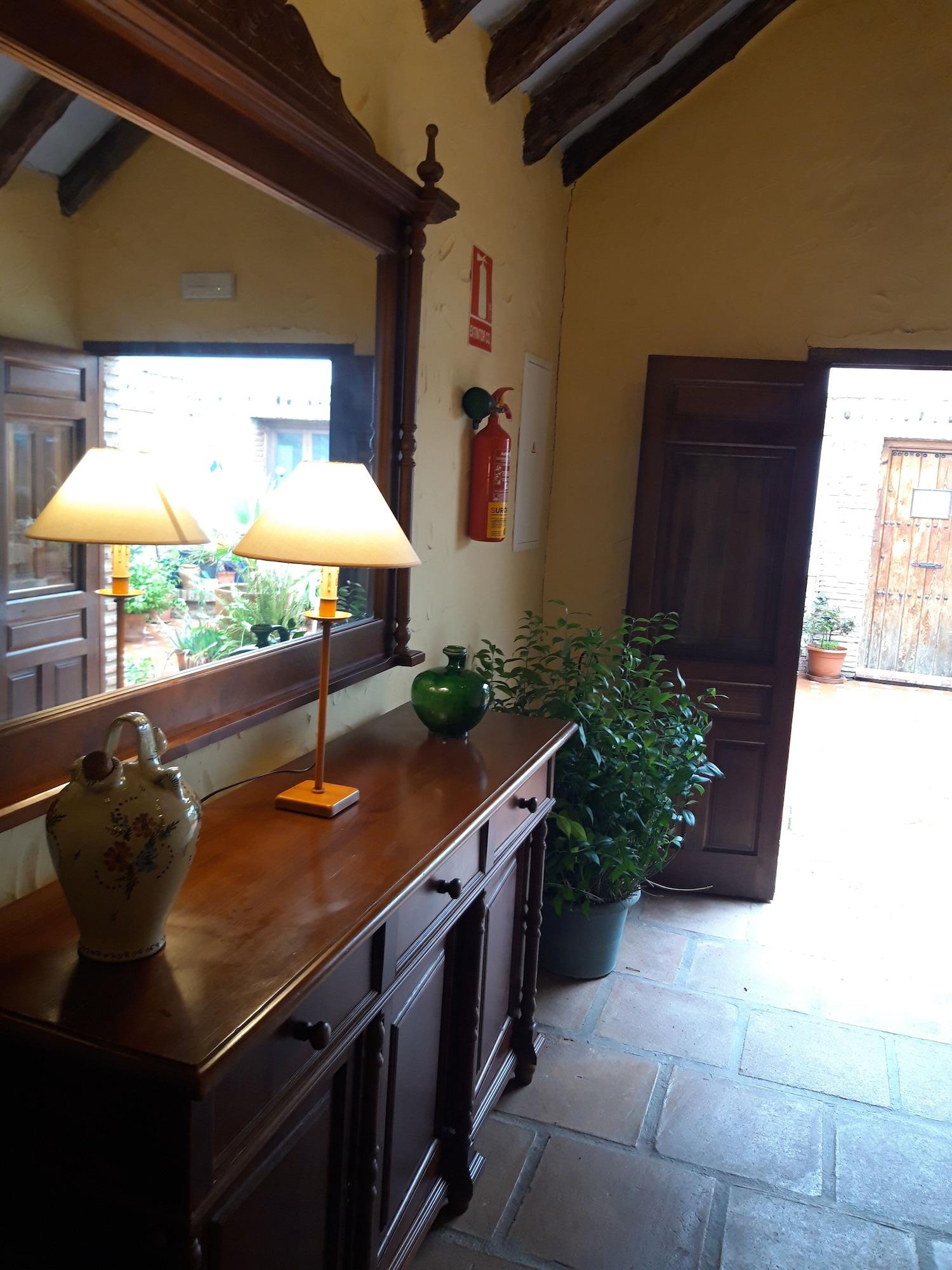 Vista Lobby Hotel Hospedería Las Buitreras