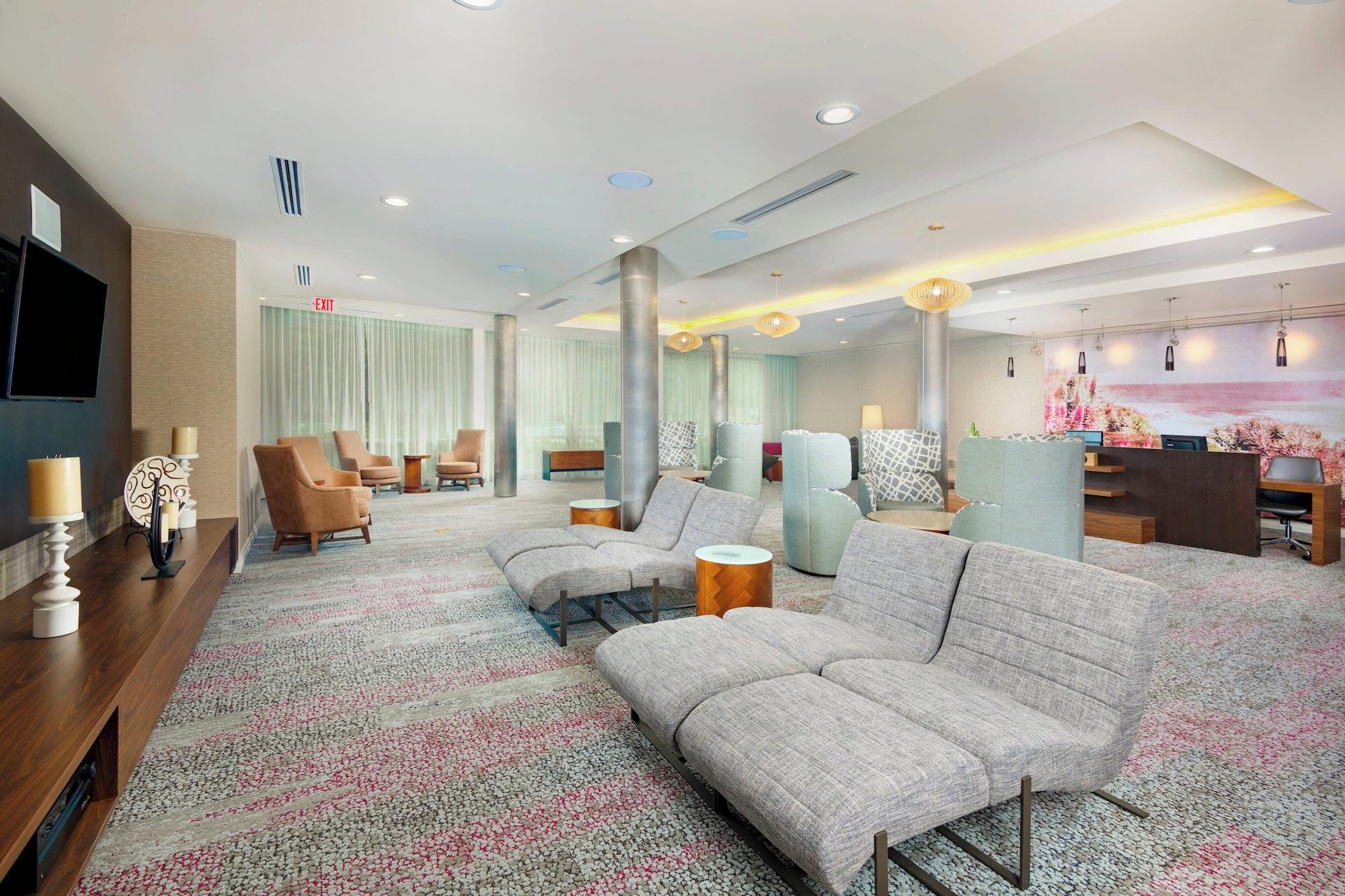 Vista Lobby Courtyard by Marriott Santa Ana Orange County