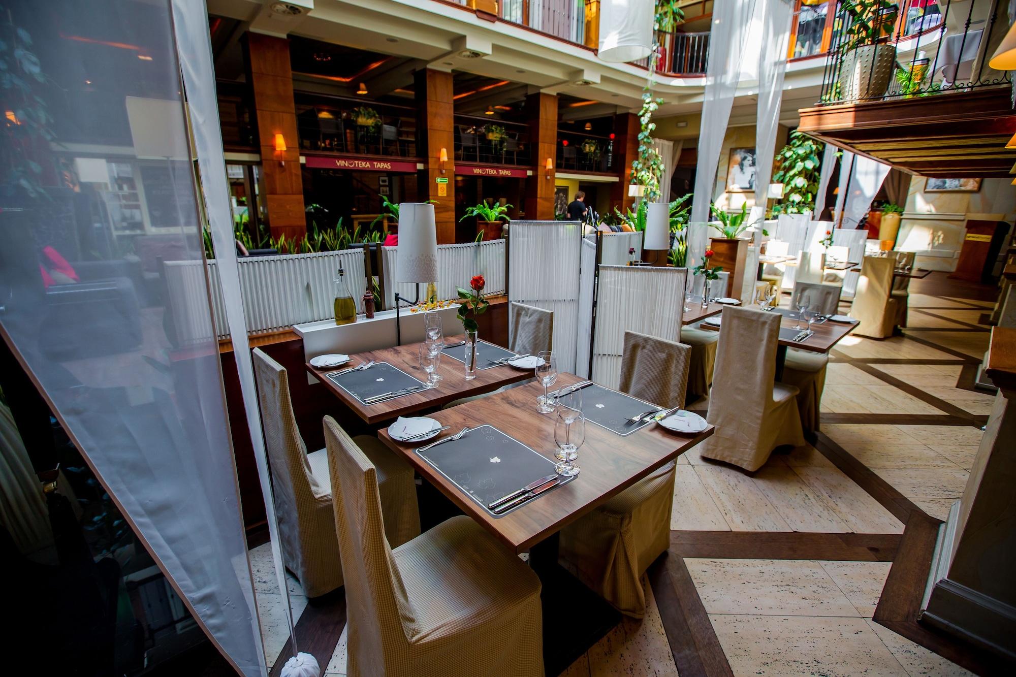 Restaurant Grand Hotel Boutique