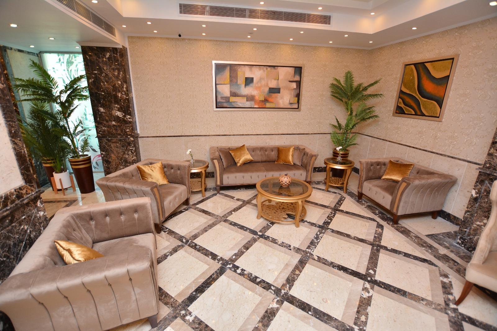 Vista do lobby Logistic City Stars Hotel