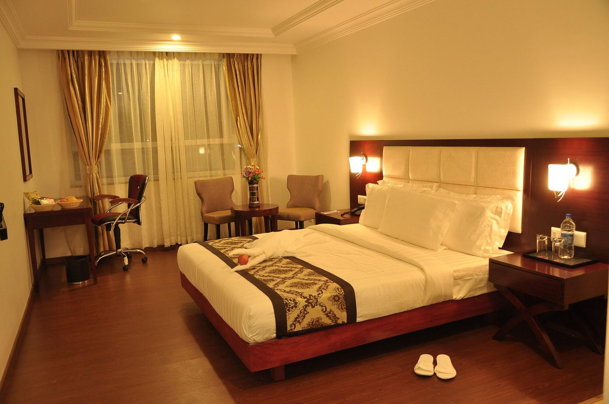 Set de Habitación Clarks Inn Badami