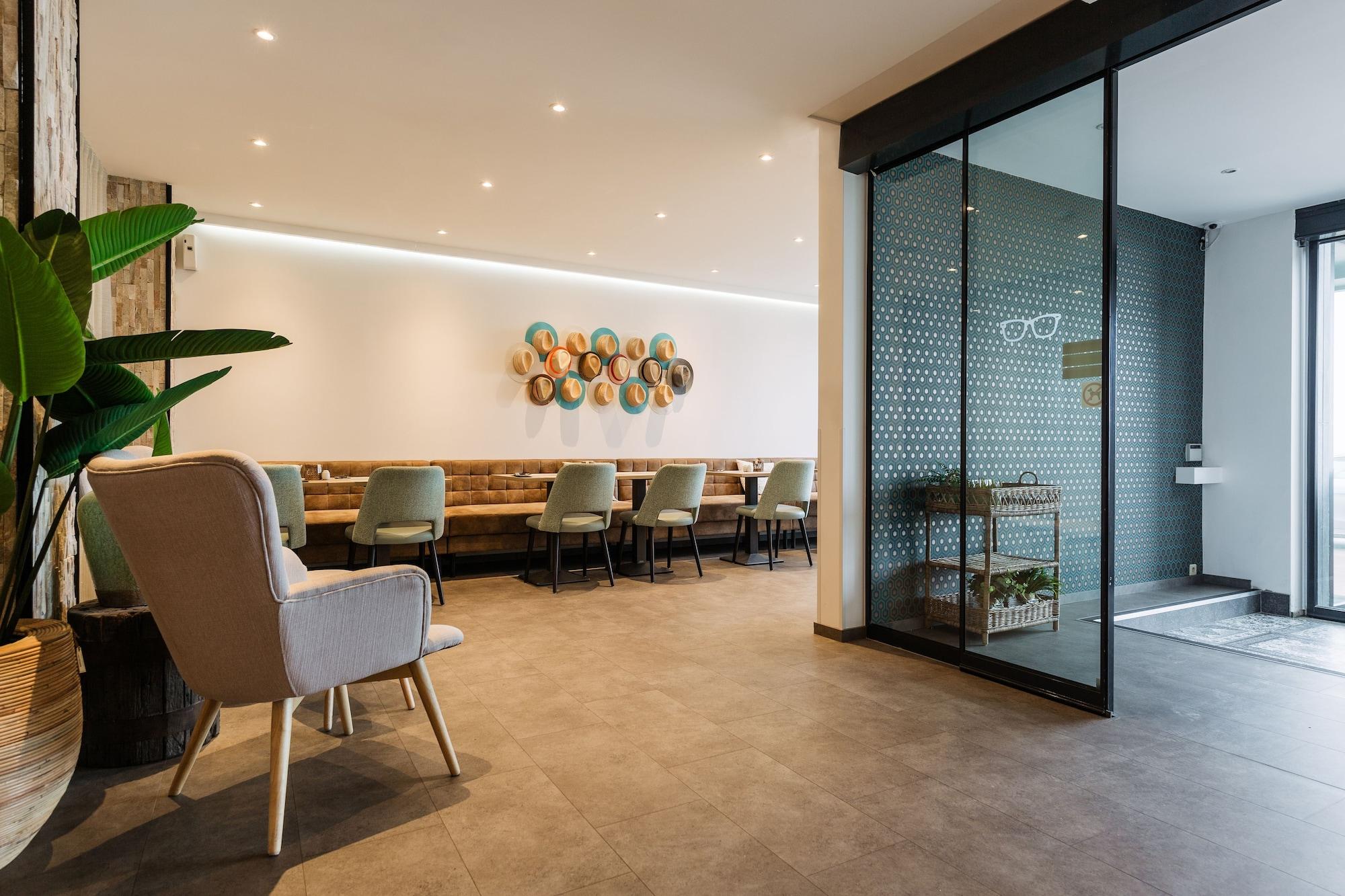 Vista Lobby Hotel Helios