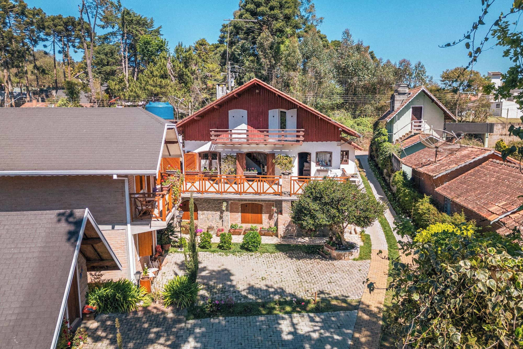 Vista Exterior VELINN Pousada Flor da Montanha