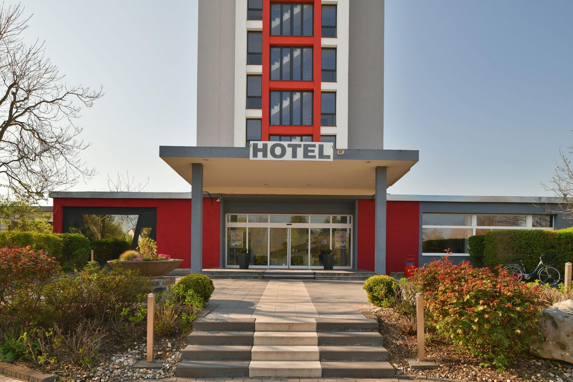 Vista Exterior SKYHOTEL Merseburg