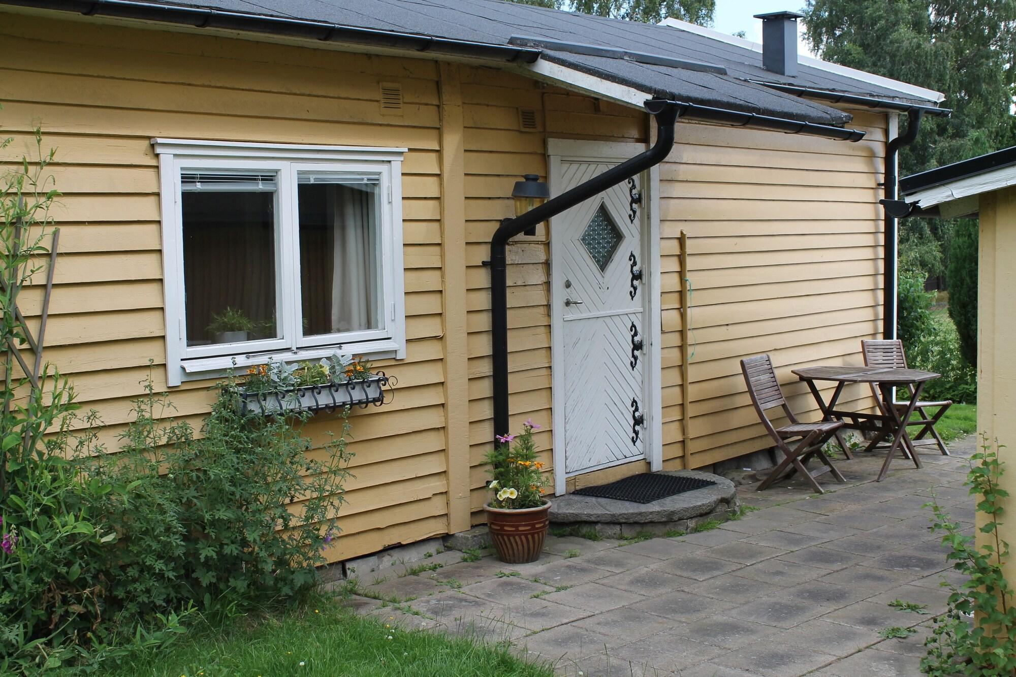 Vista Exterior Nyckelbo Vandrarhem - Hostel