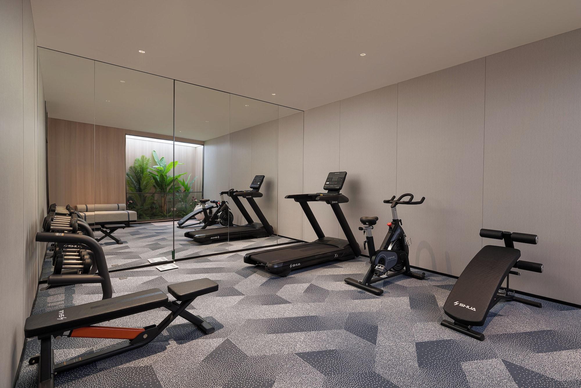 Gimnasio Casa H Hotel Guangzhou South Railway Station Panyu Dashi Station Metro
