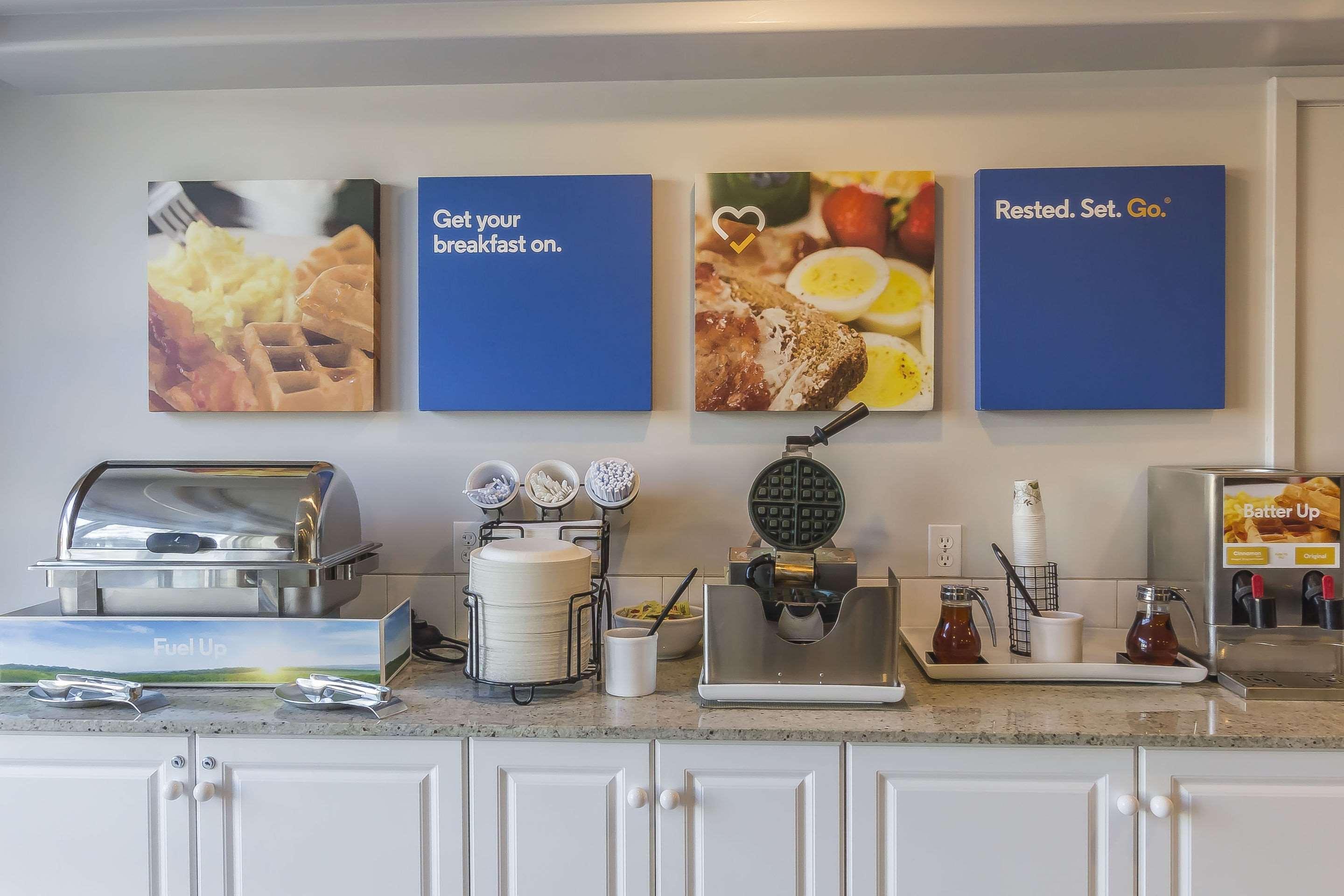 Restaurant Comfort Inn & Suites