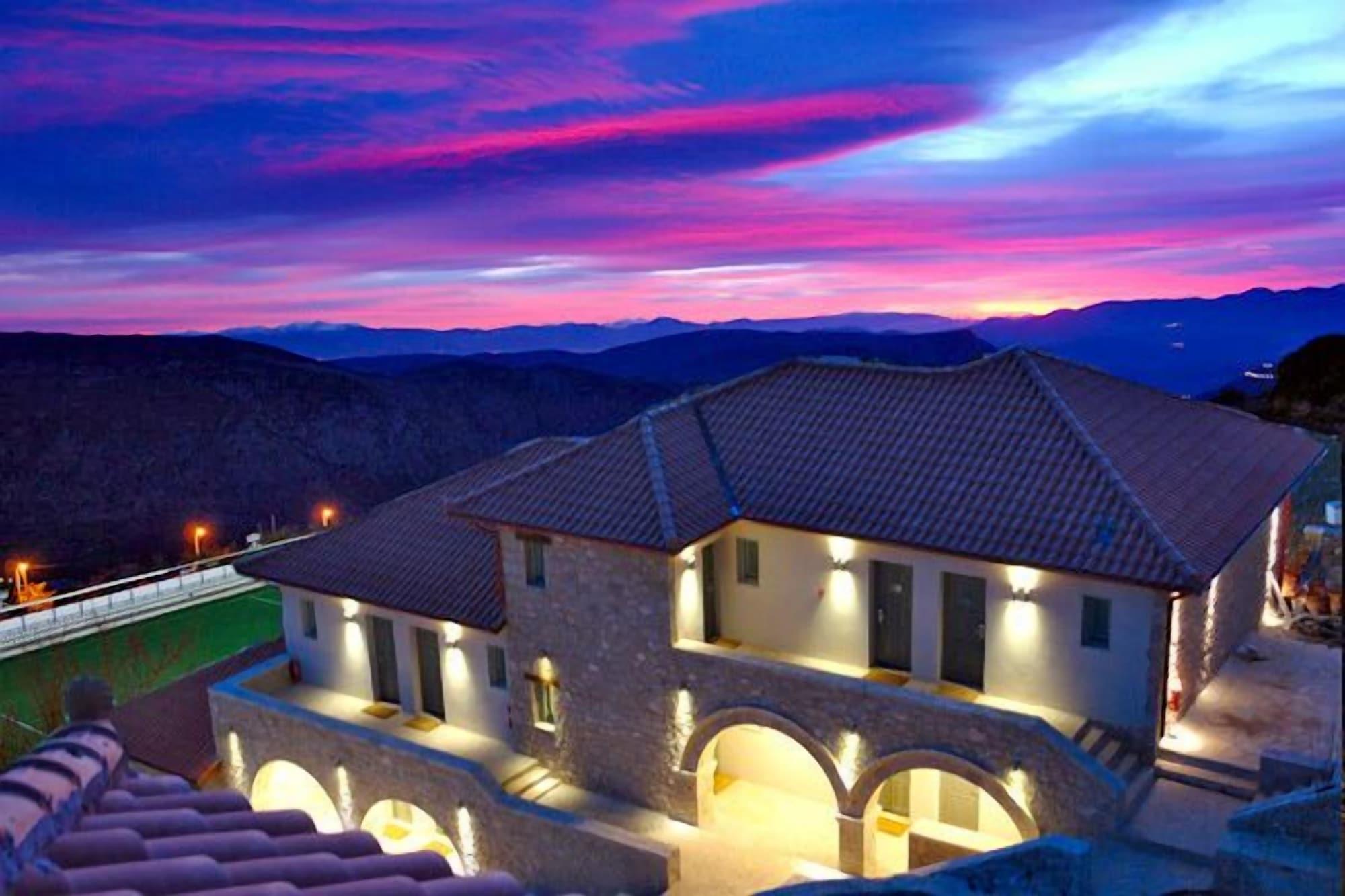 Vista Exterior Aegli Arachova